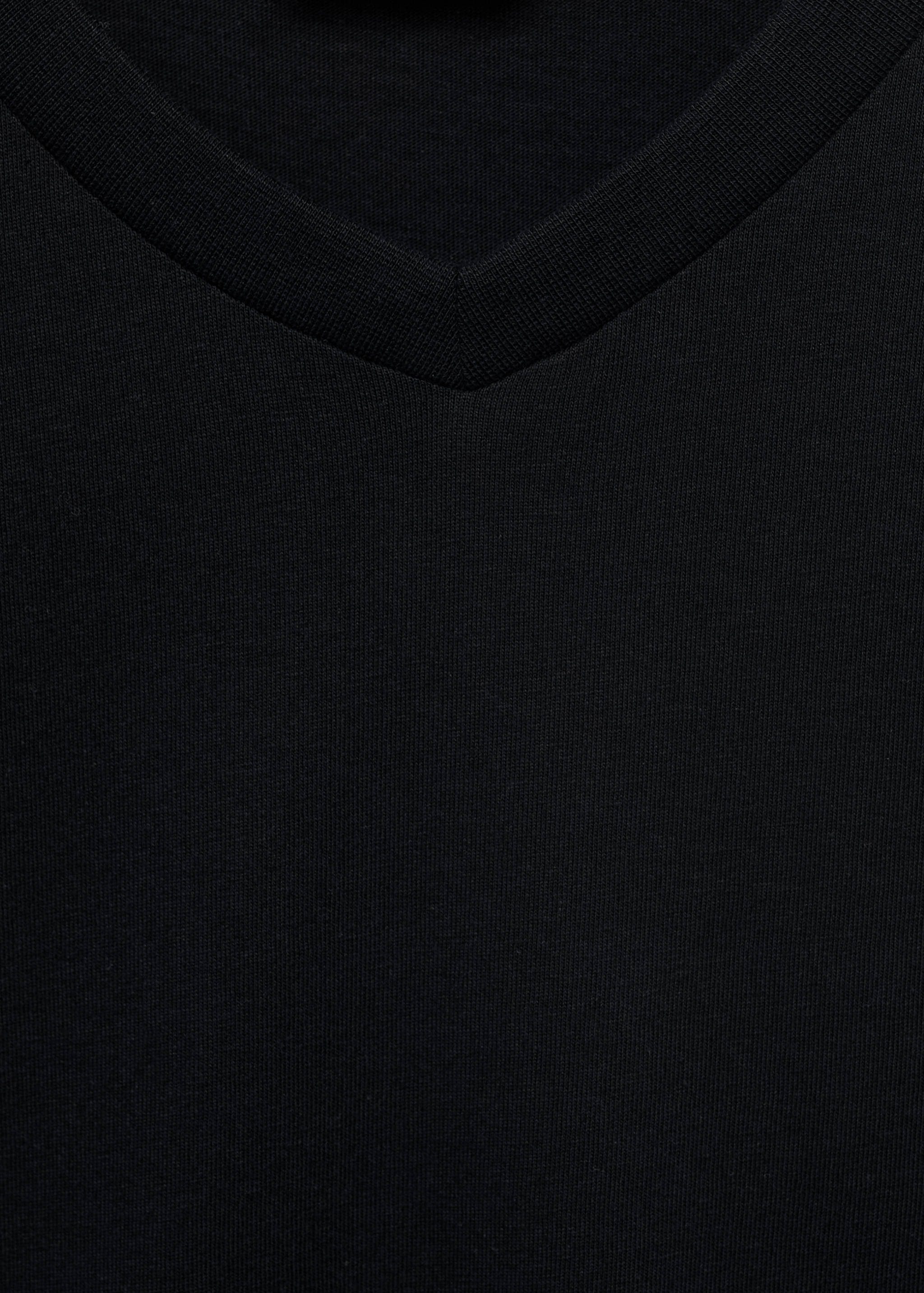 V-neck T-shirt - Details of the article 8