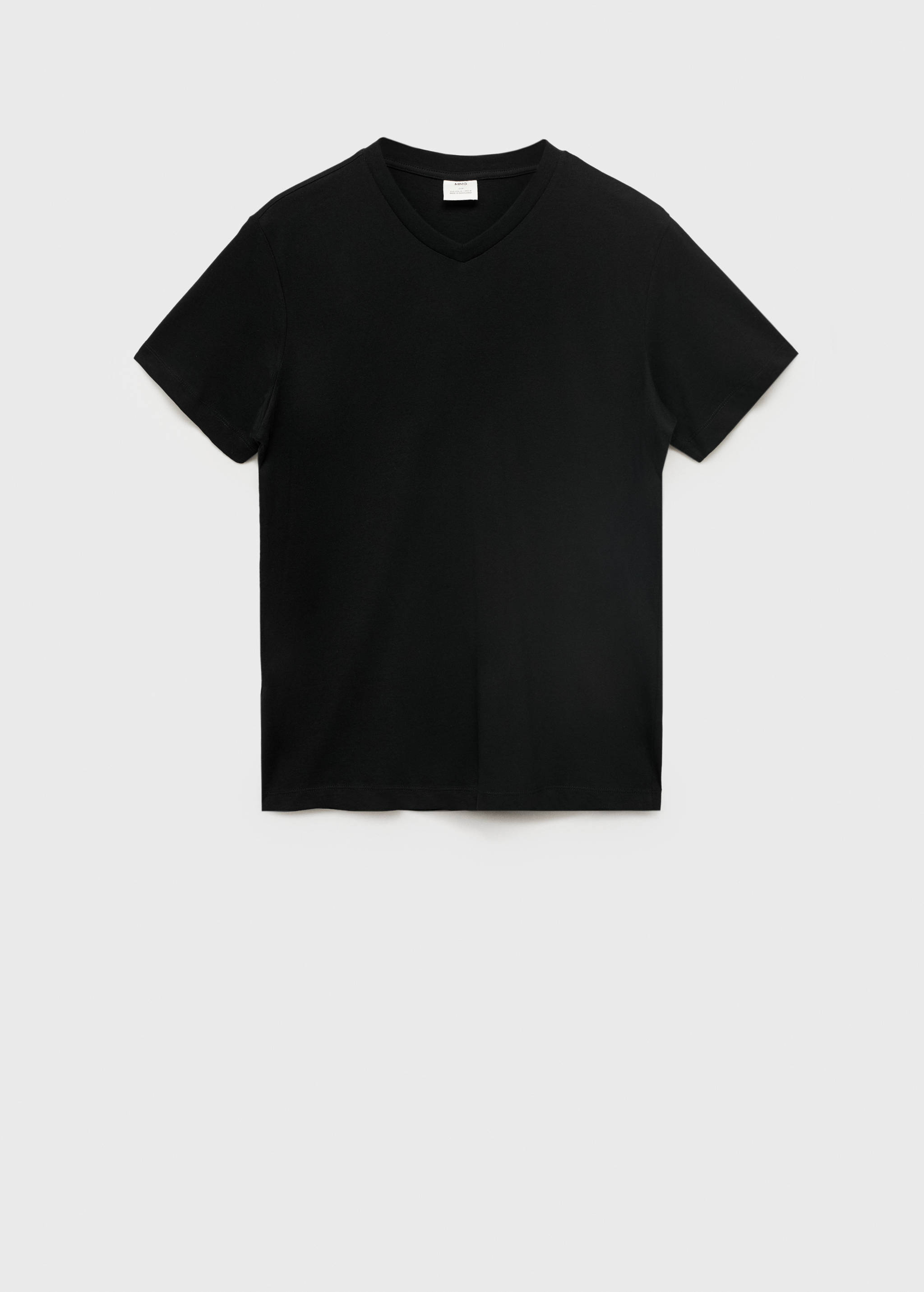 Camiseta cuello pico - Artículo sin modelo