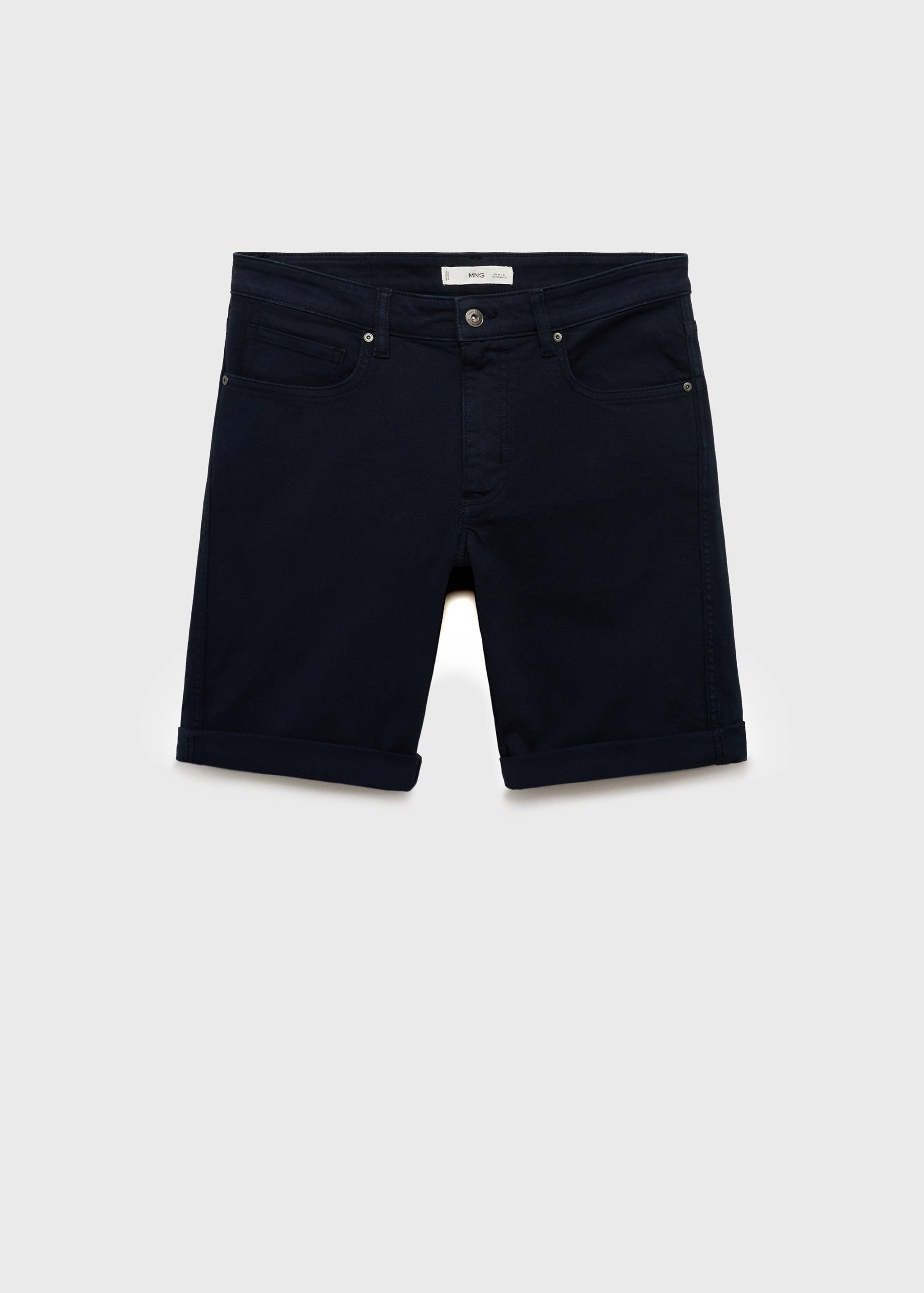 Bermuda en jean slim fit - Article sans modèle