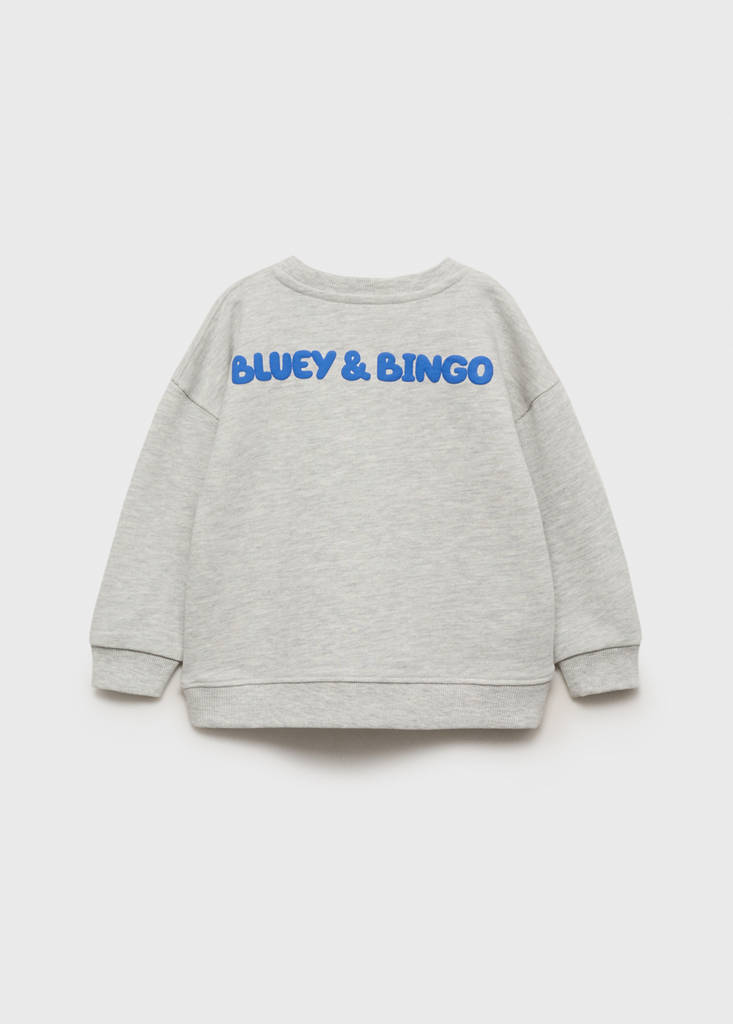 Bluey-print sweatshirt