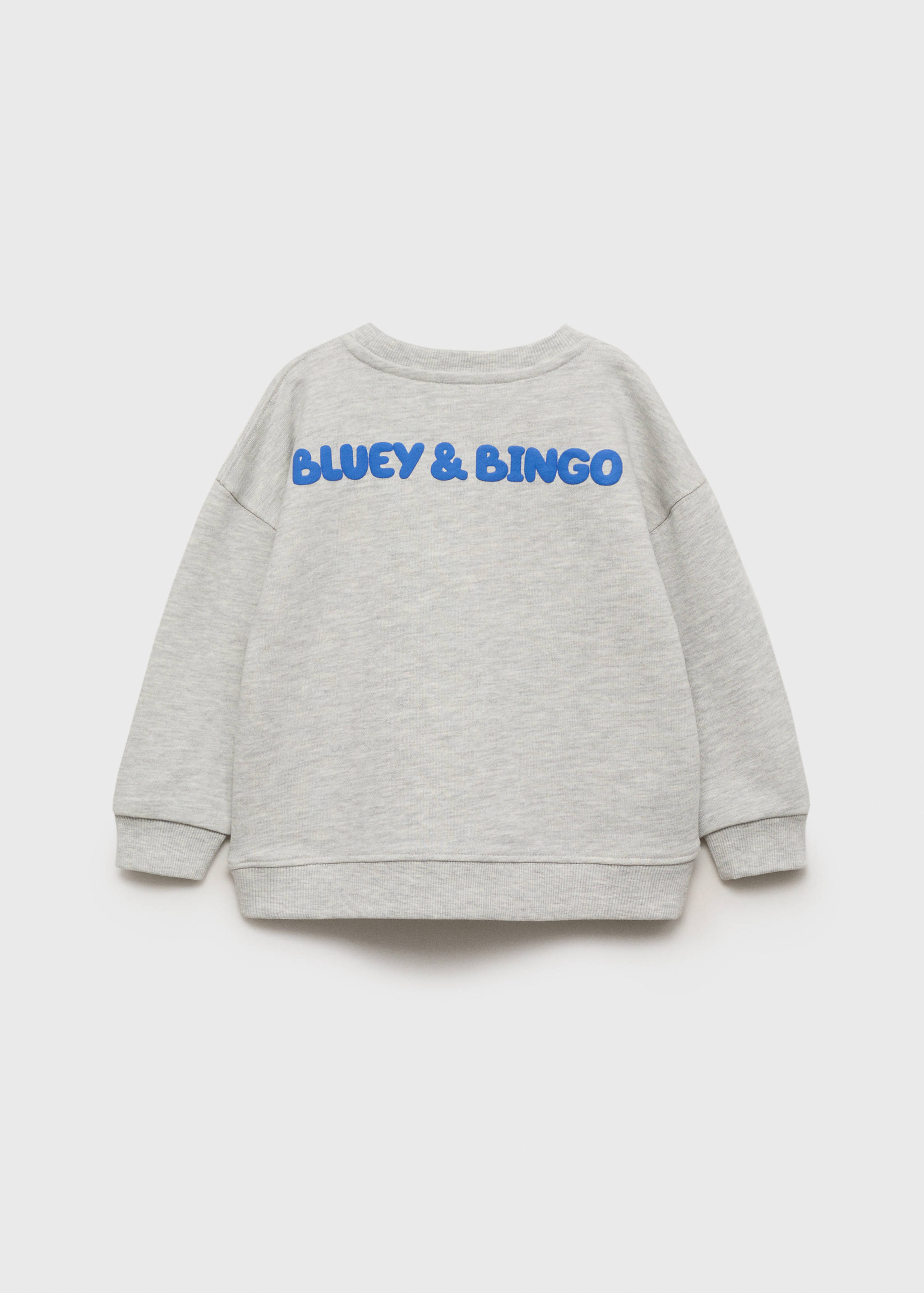 Sweat-shirt imprimé Bluey - Verso de l’article