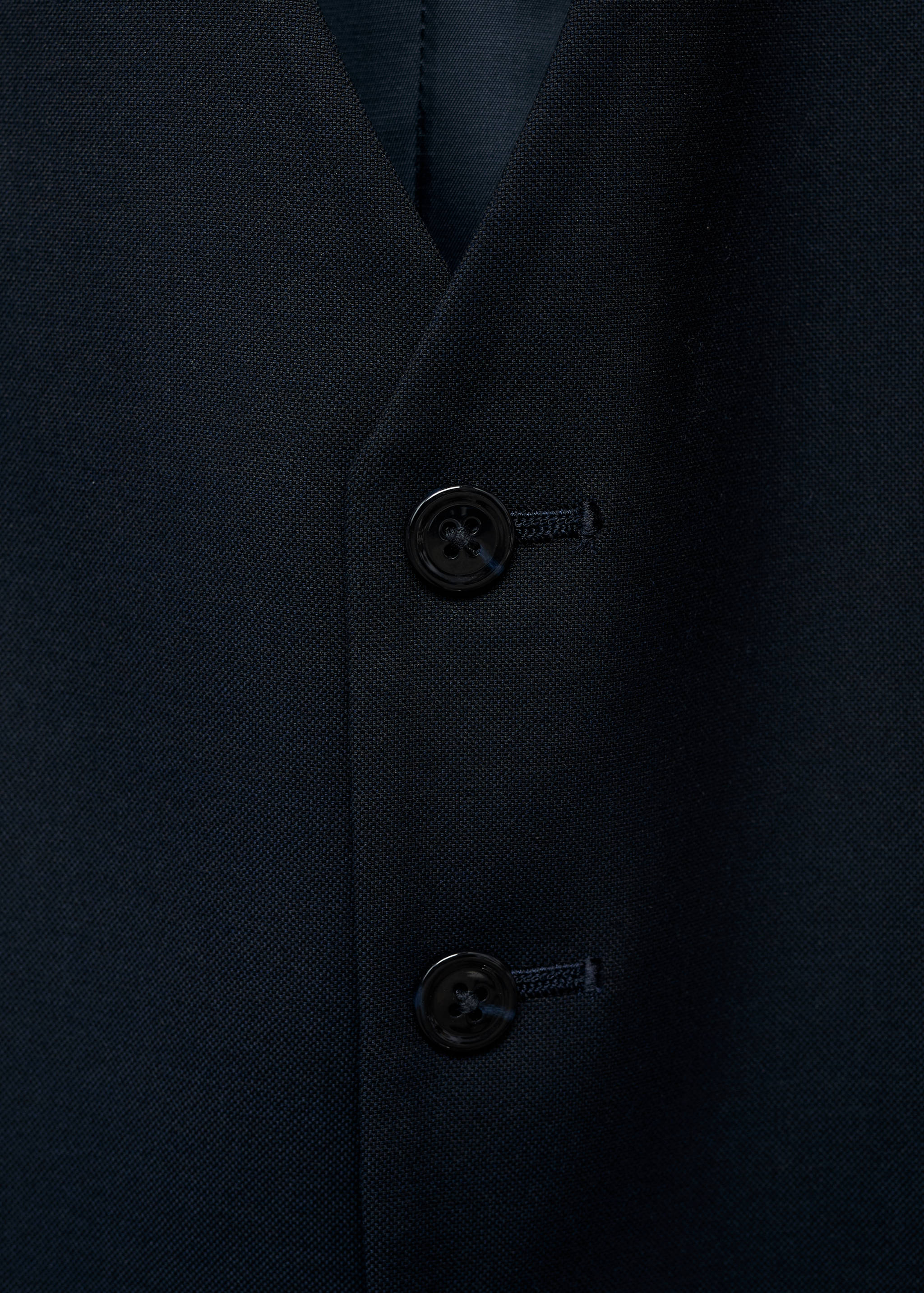 Slim-fit suit vest - Details of the article 8