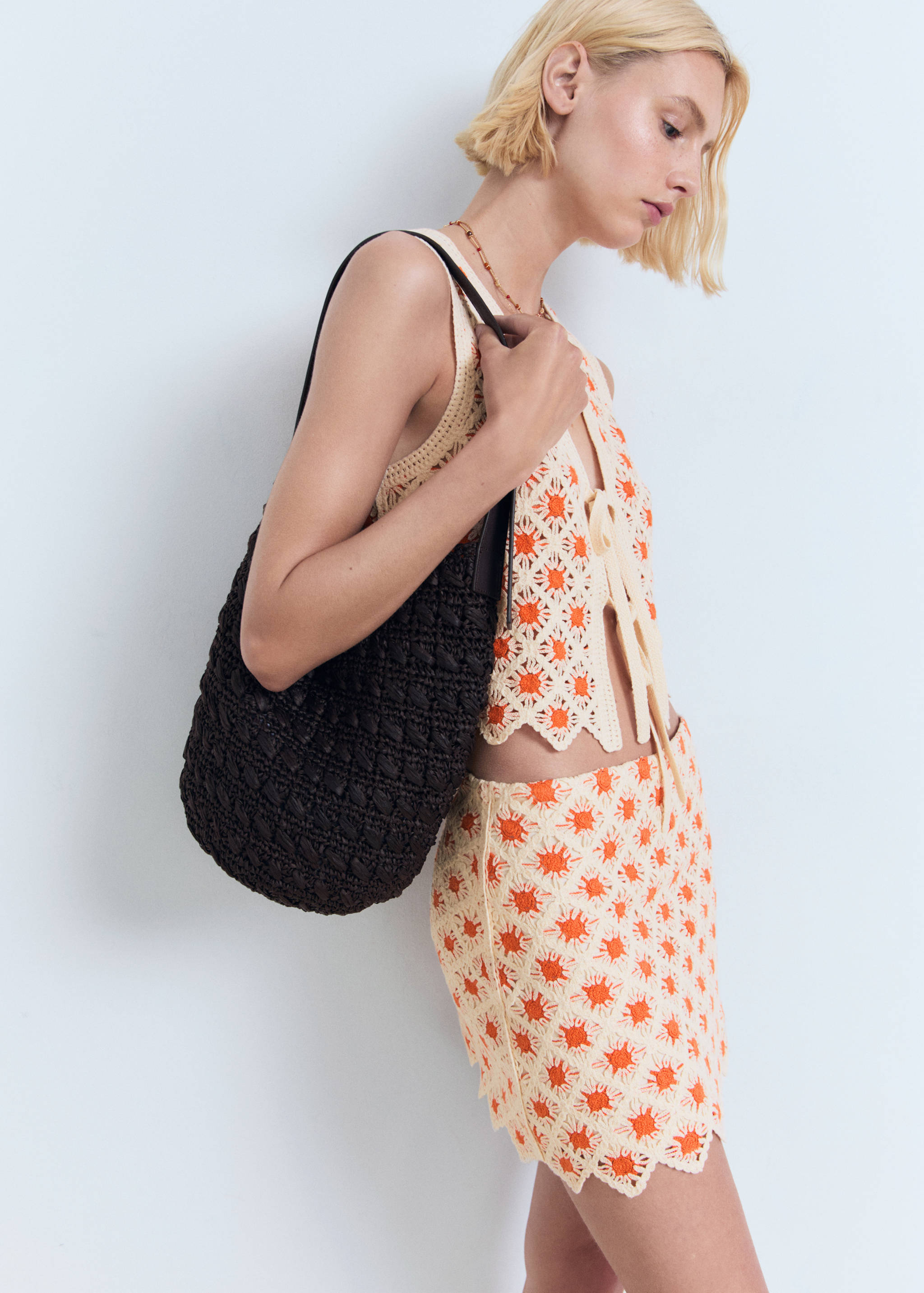 Minijupe crochet - Détail de l'article 6