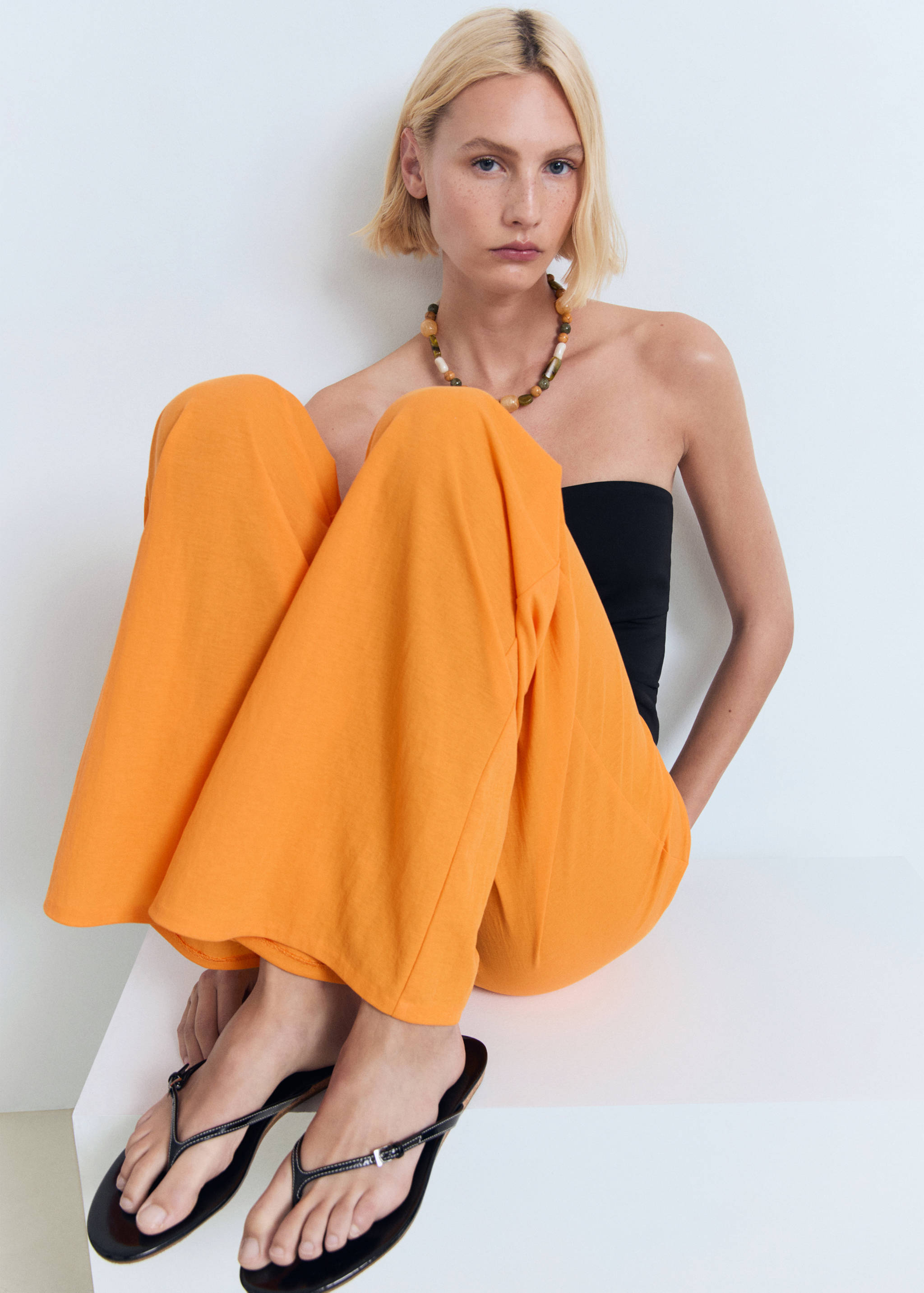 Παντελόνι ίσια γραμμή ριχτό - Λεπτομέρεια του προϊόντος 2