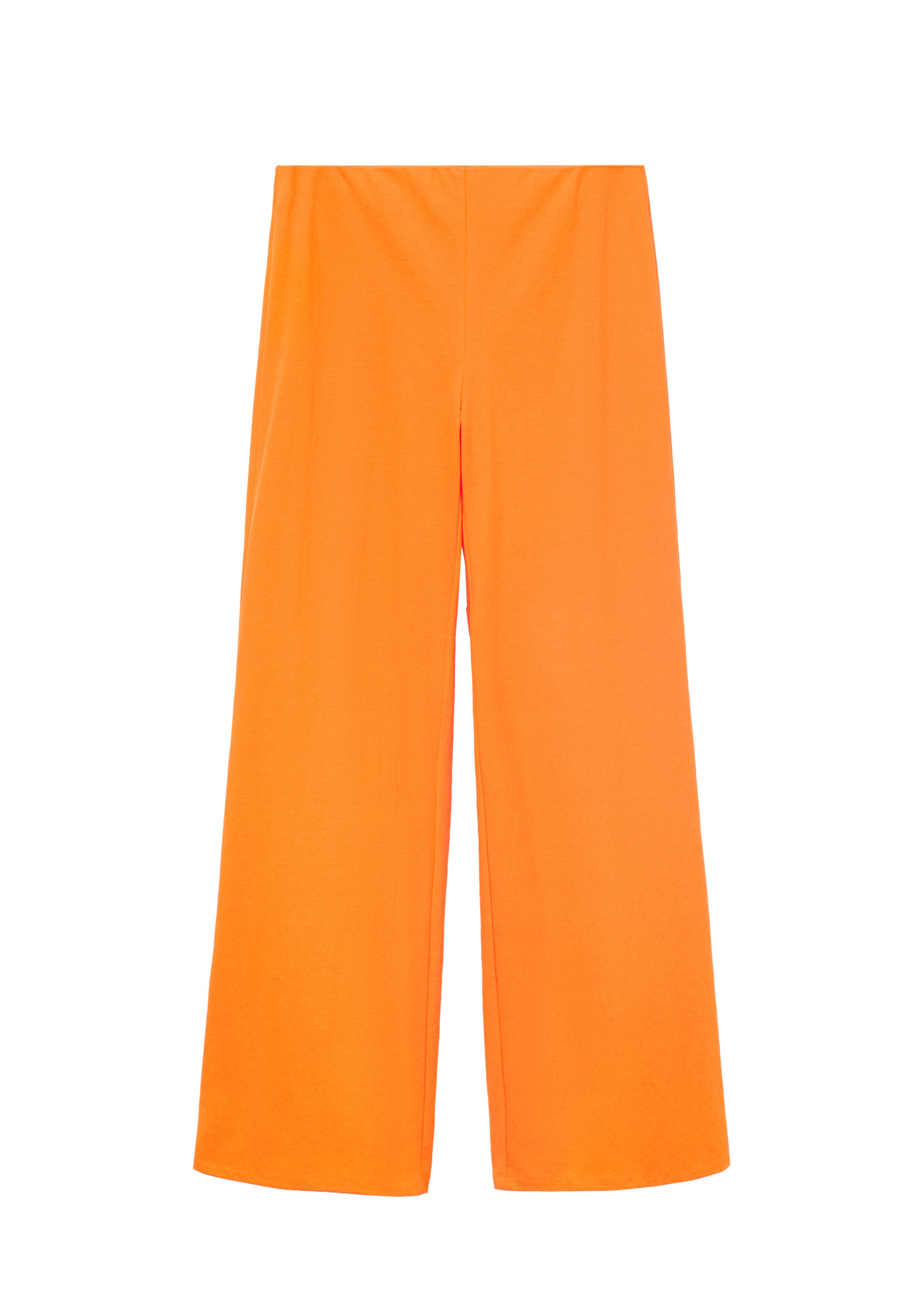 Flowy straight-fit pants - Details of the article 7