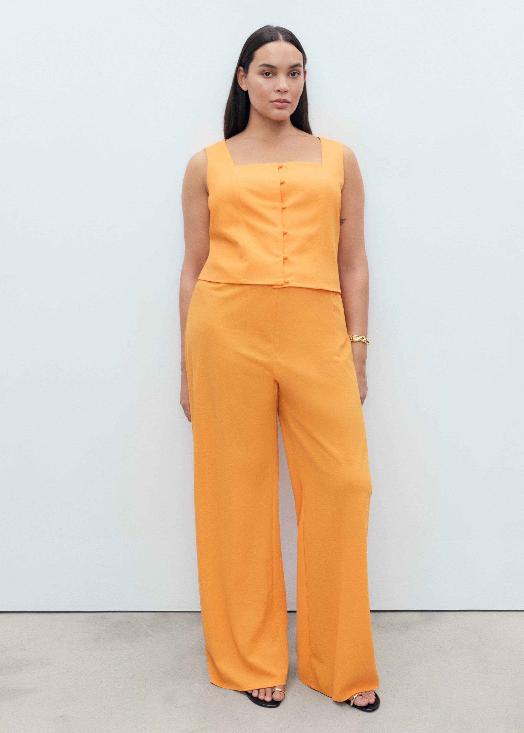 Παντελόνι ίσια γραμμή ριχτό - Λεπτομέρεια του προϊόντος 3