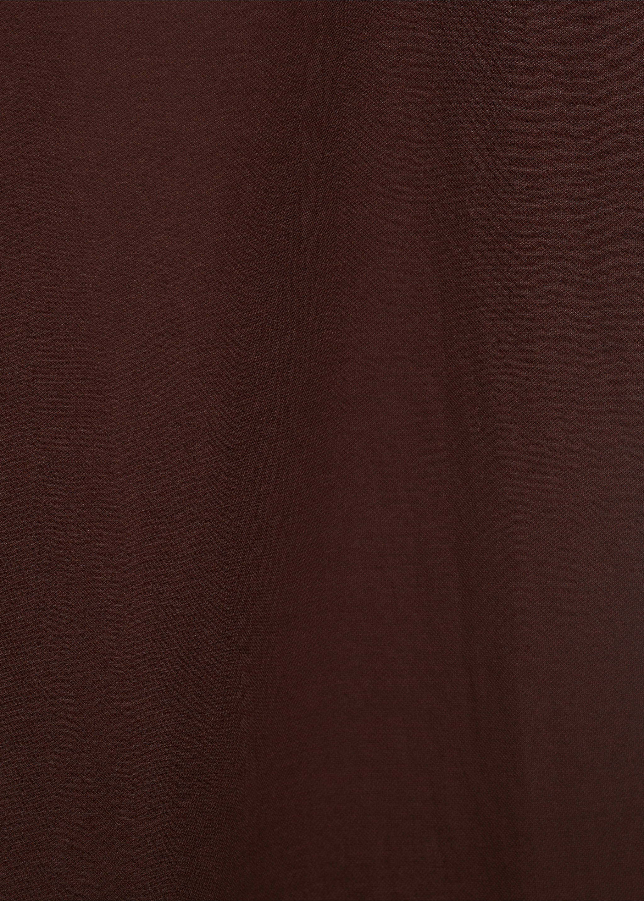 سروال واسع بقصة مستقيمة - تفاصيل المنتج 0, شوكولاتة. Ref: 17051238-00.