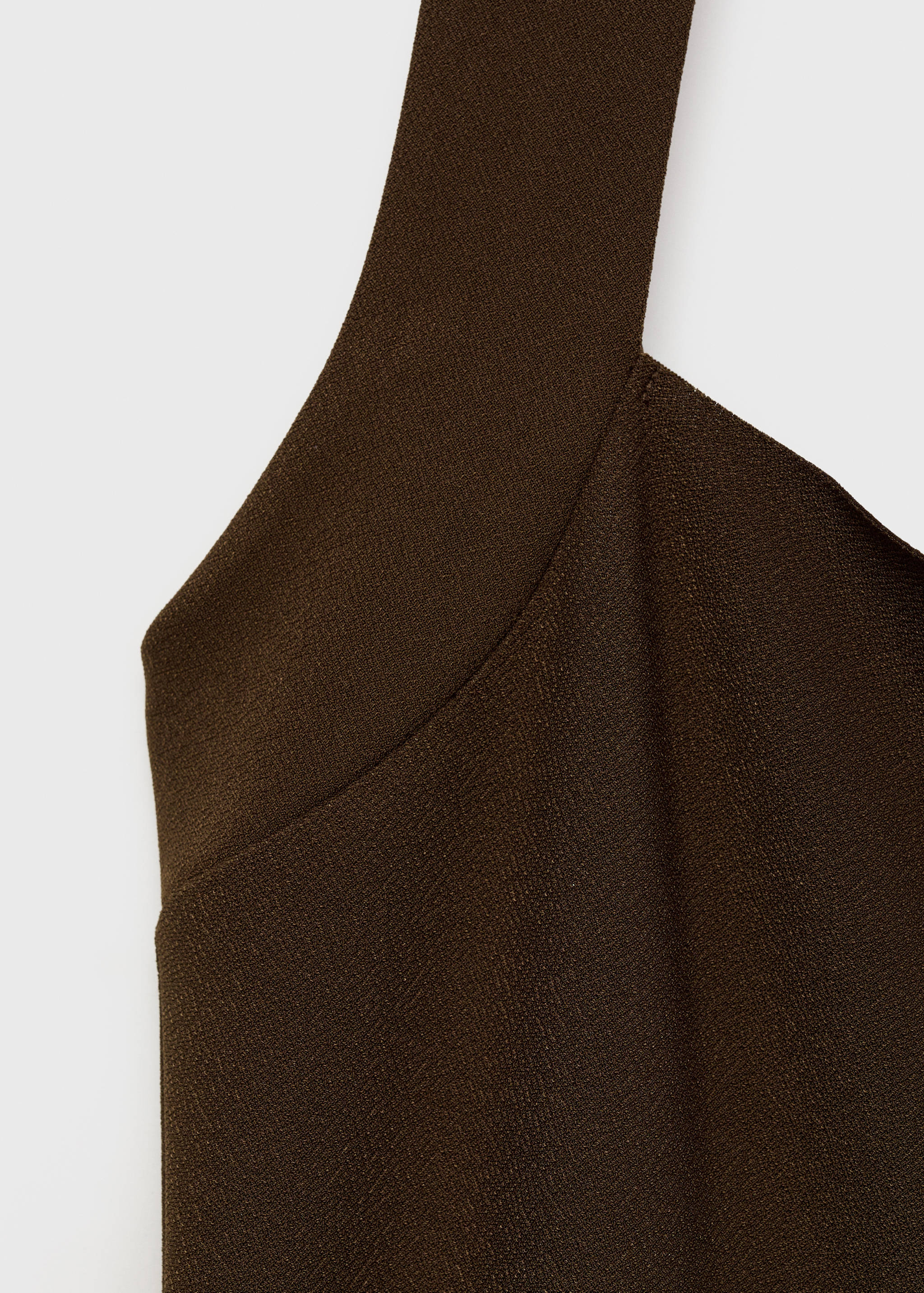 Lång klänning med halterneck - Detaljer om artikeln 8