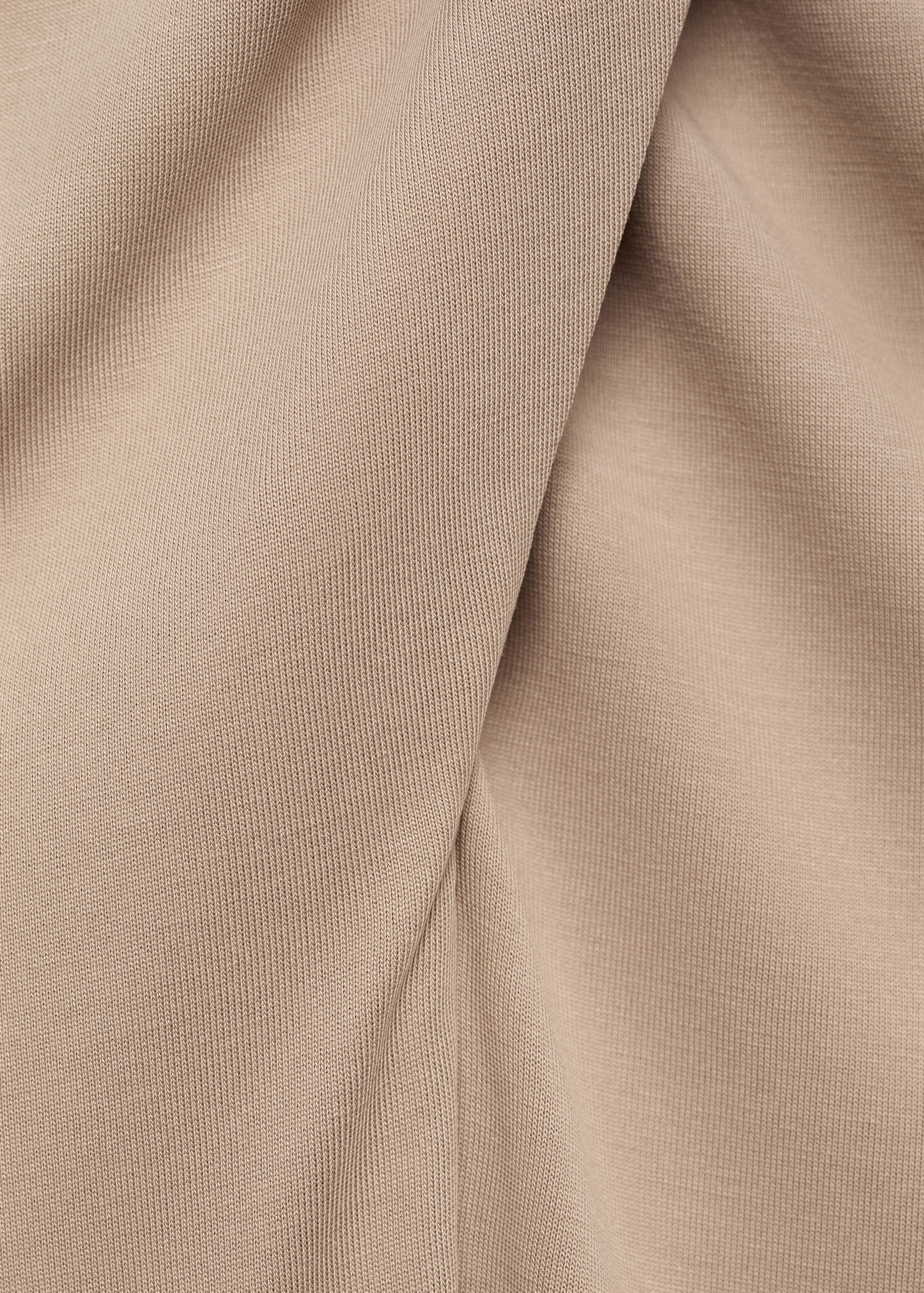 Long halter wrap dress - Details of the article 8