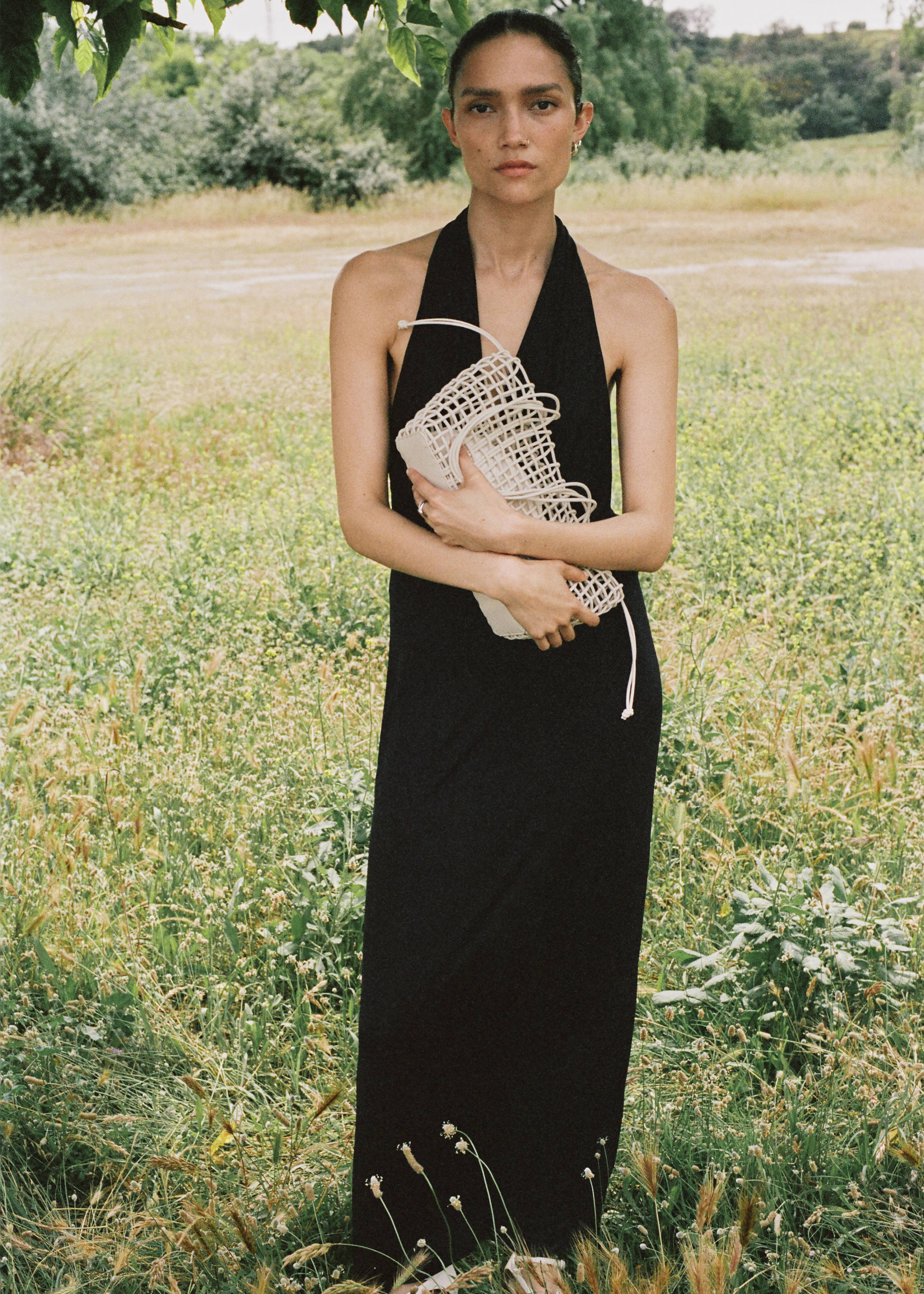 Robe drapée dos nu - Détail de l'article 6