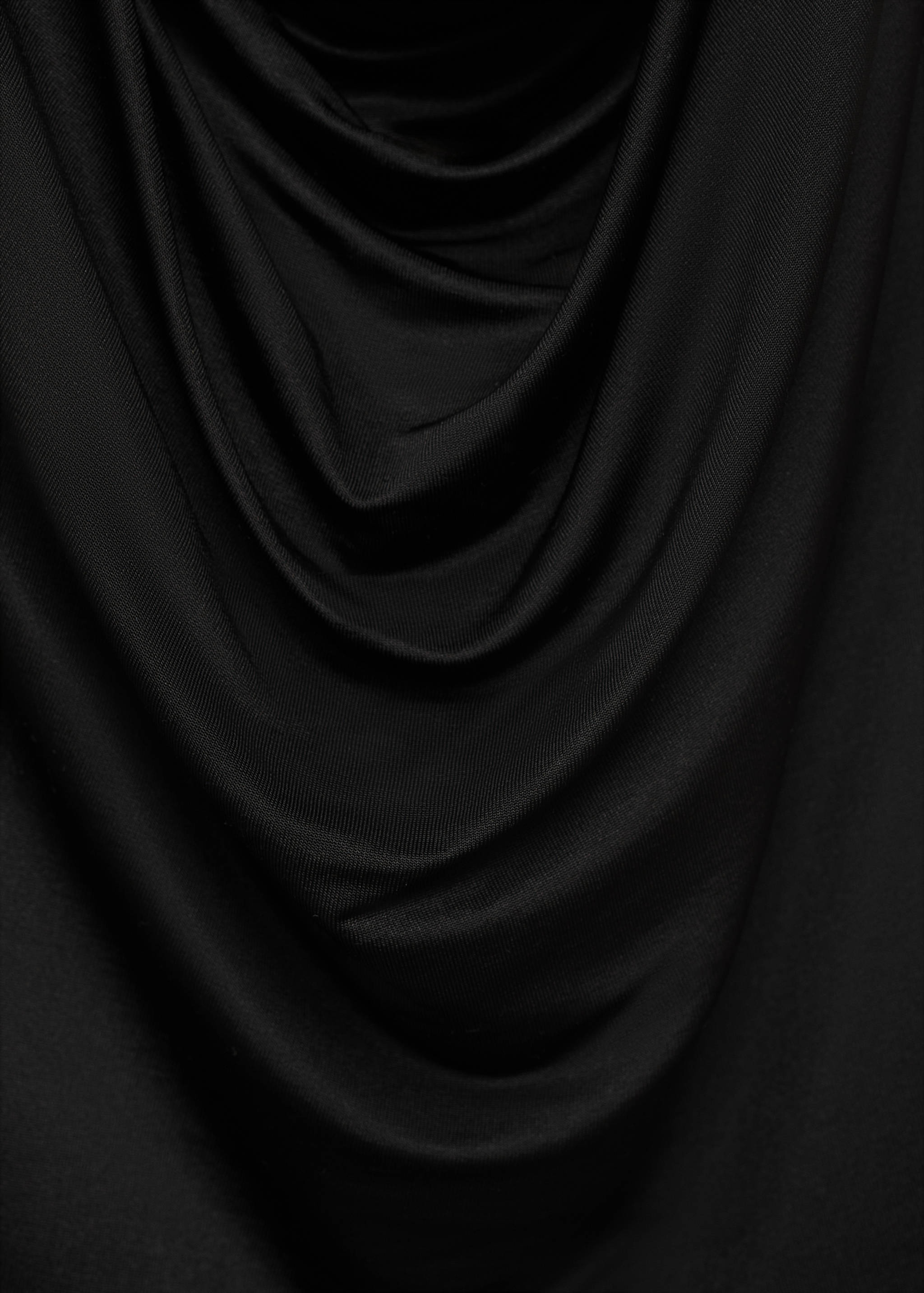 Robe drapée dos nu - Détail de l'article 8