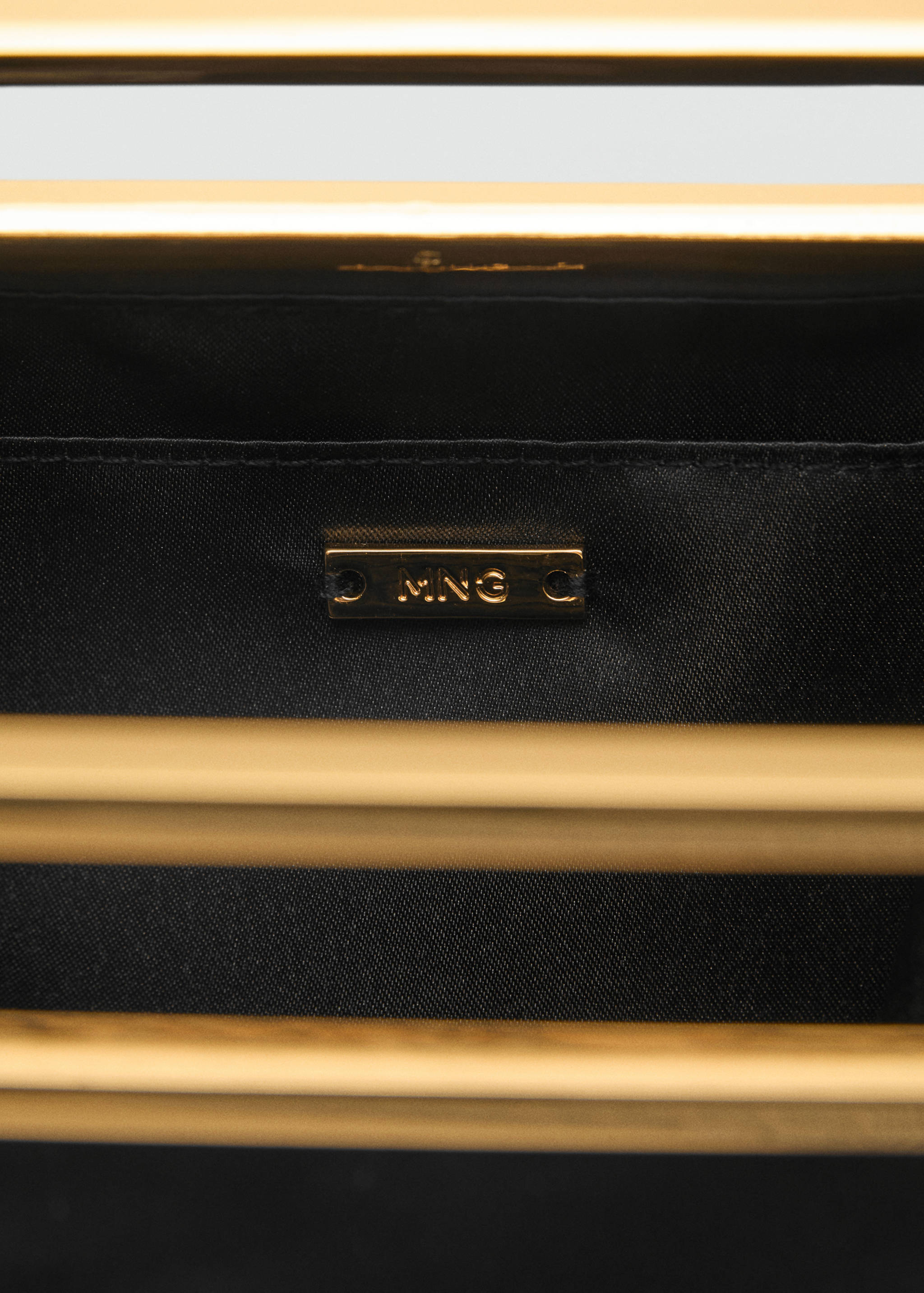 Bolso mano asa metálica - Detalle del artículo 1