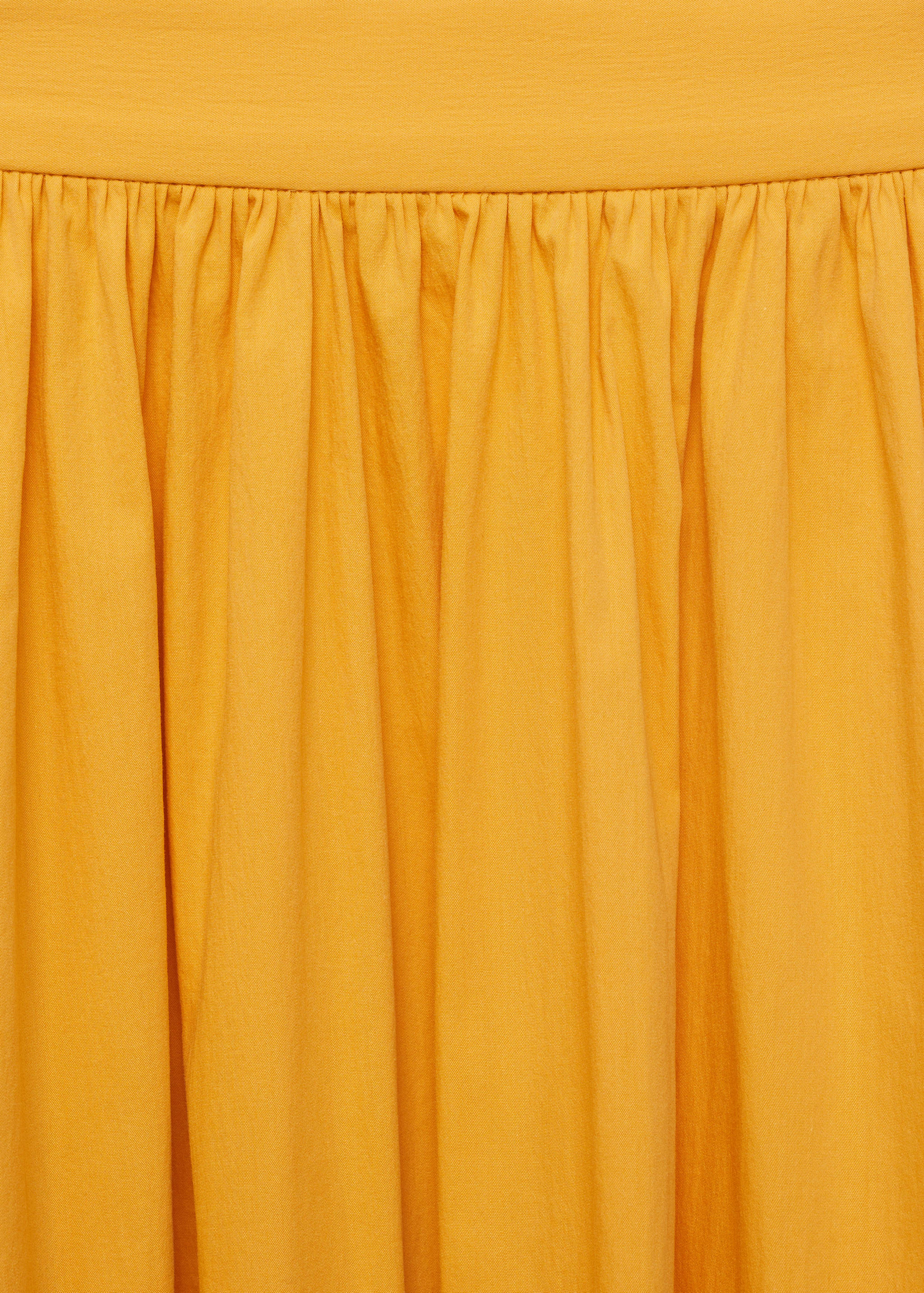 Lång rynkad kjol - Detaljer om artikeln 8