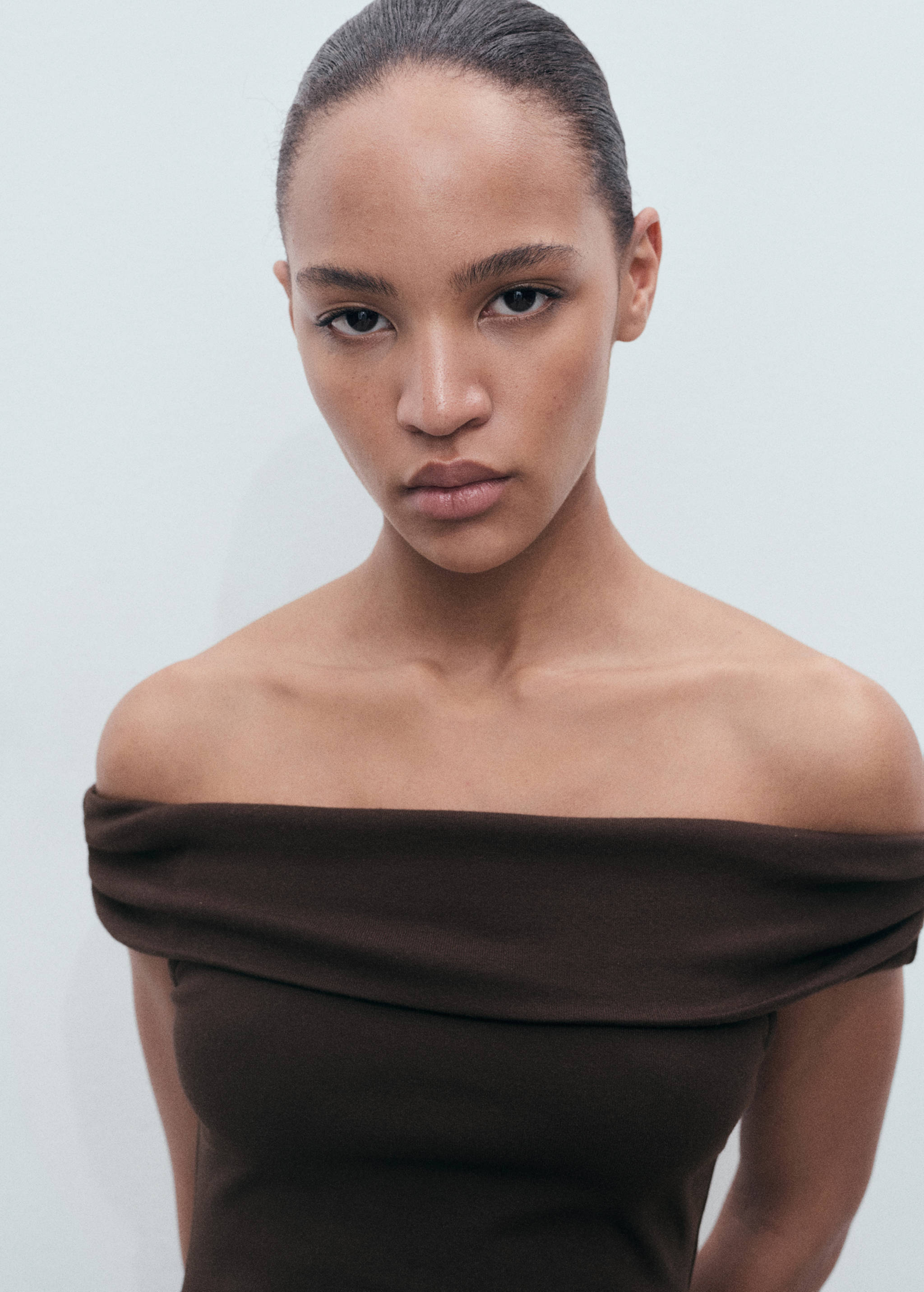 Vestido palabra de honor - Detalle del artículo 1