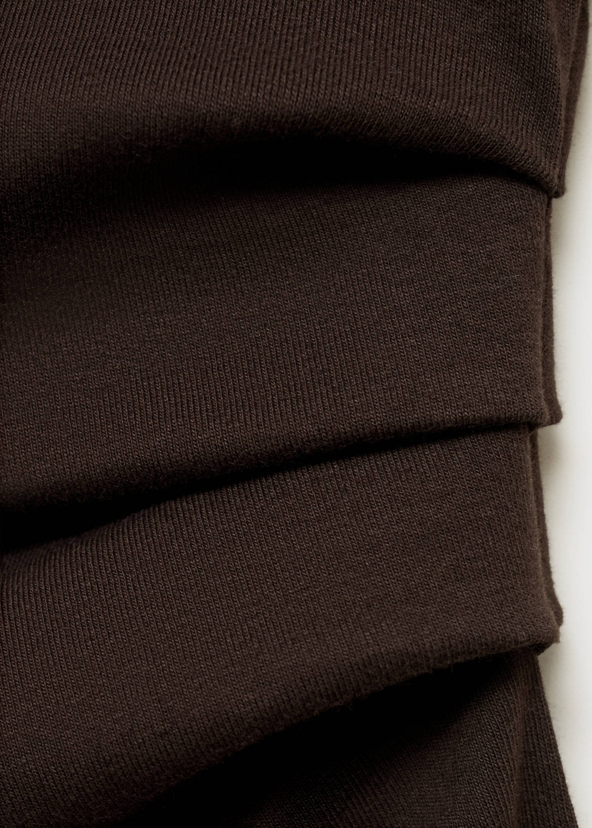 Strapless dress — Brown