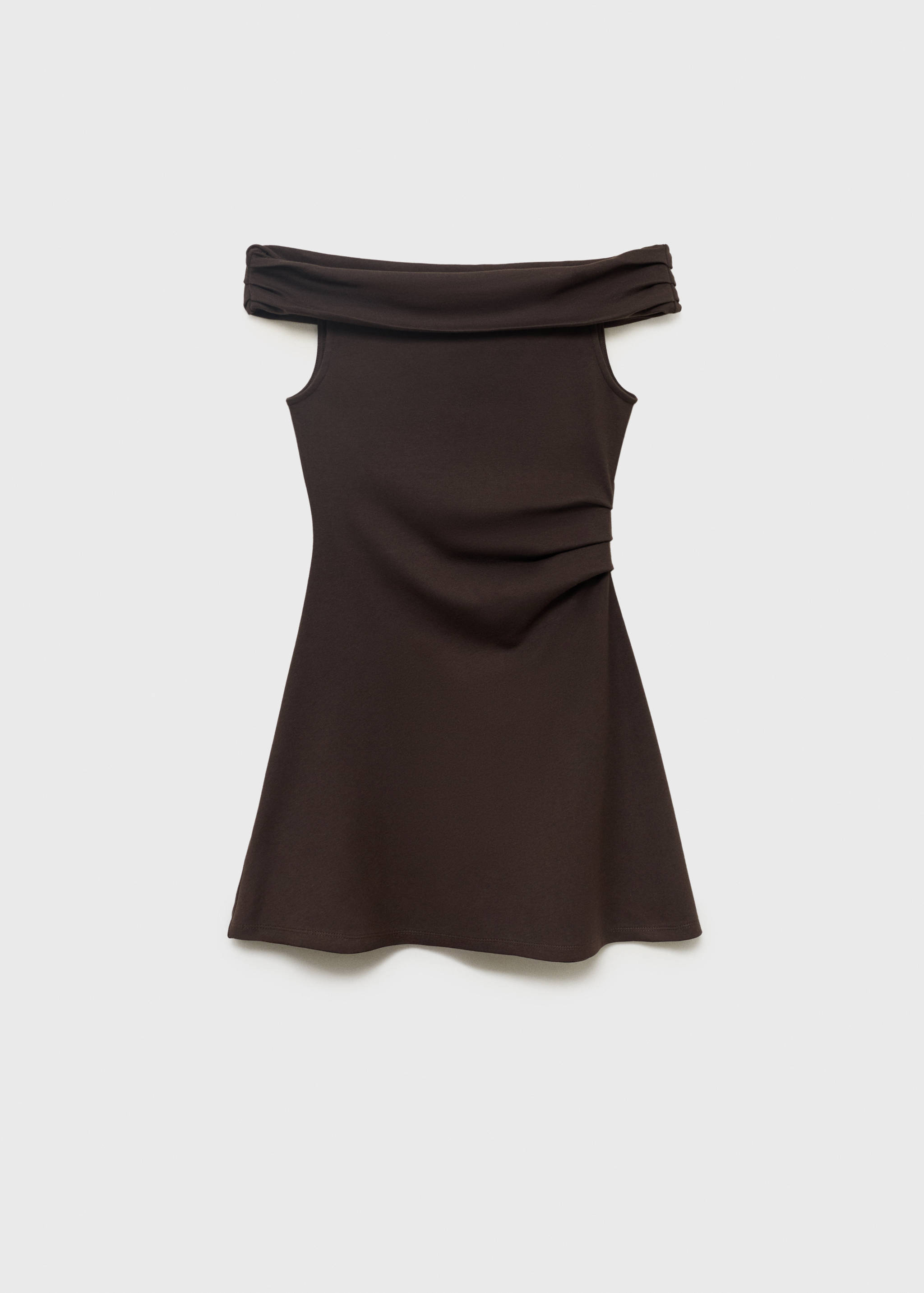 Strapless dress - Article without model