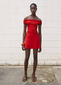 Strapless dress — Red 2