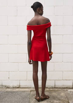 Strapless dress — Red 3