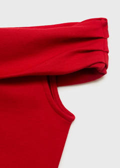Strapless dress — Red 7