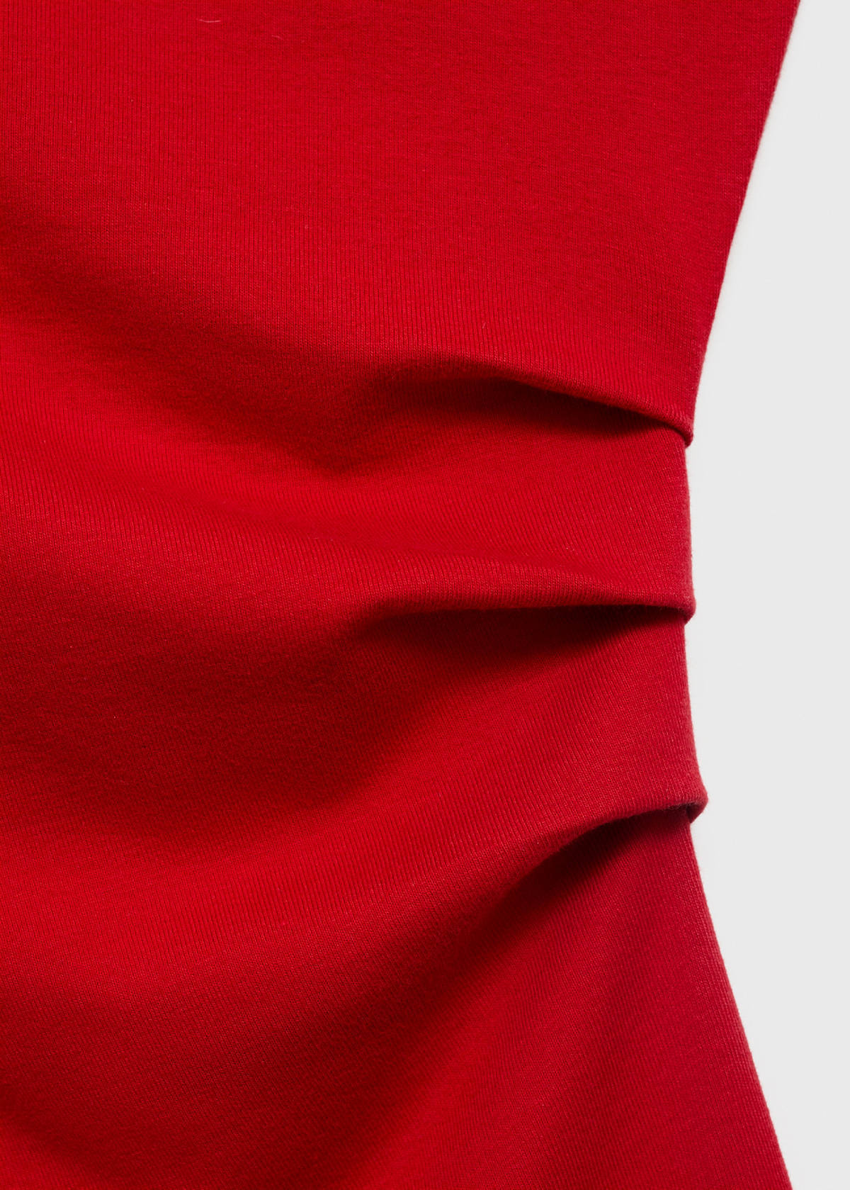 Strapless dress — Red