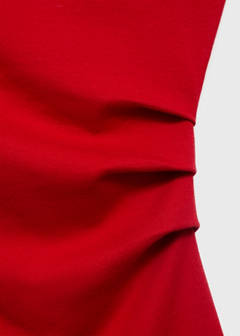 Strapless dress — Red 8