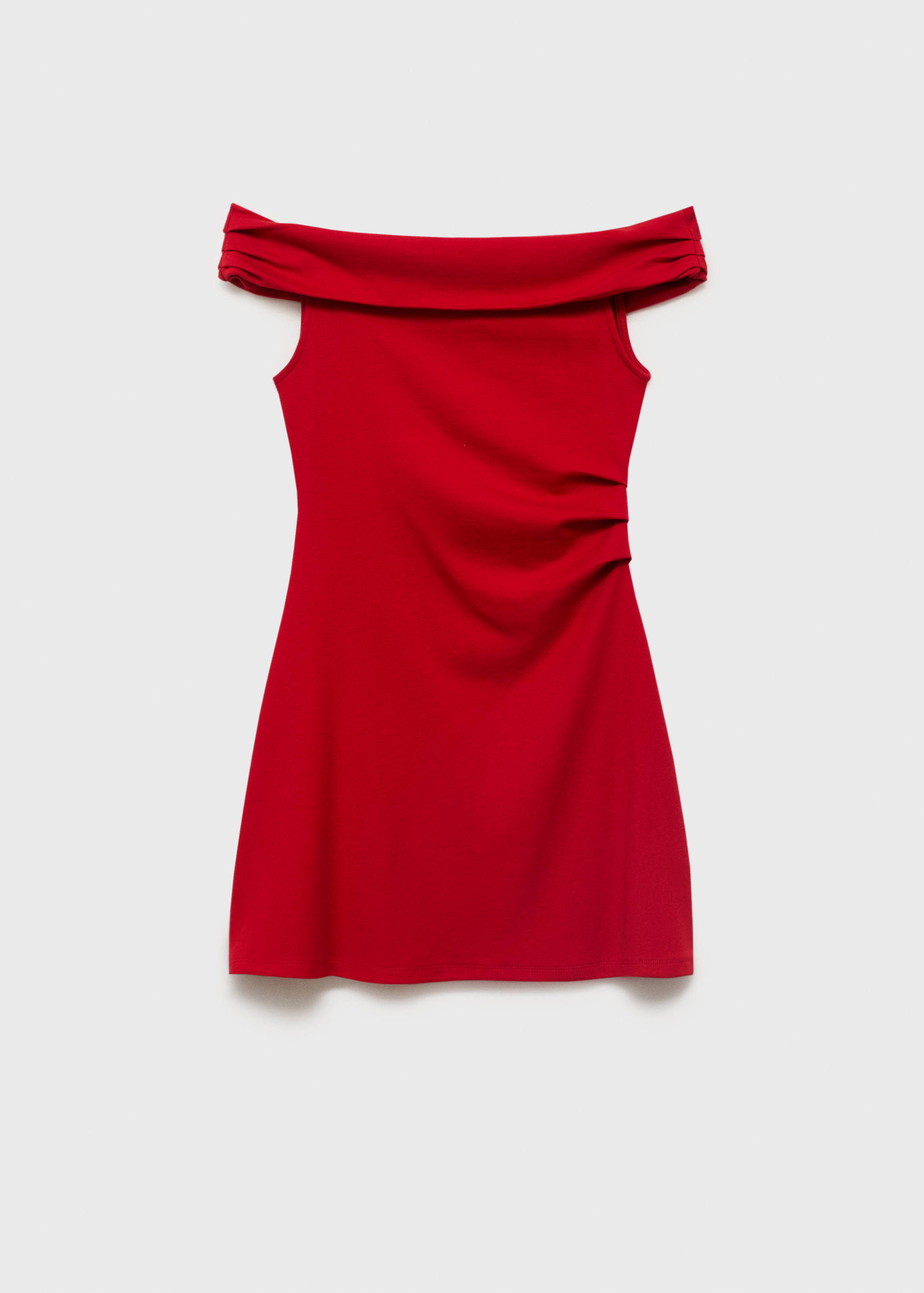 Strapless dress - Article without model