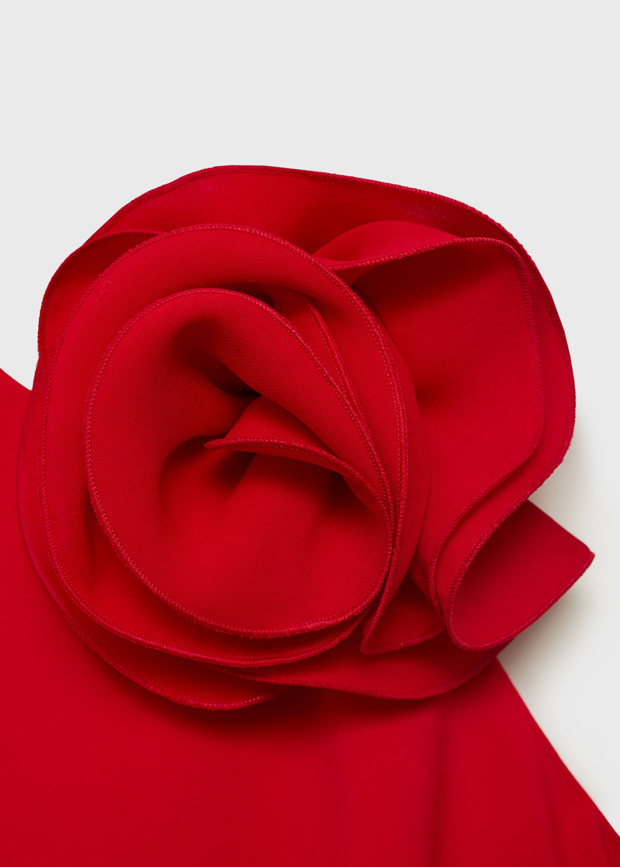 Maxi flower halter neck jumpsuit - Details of the article 8