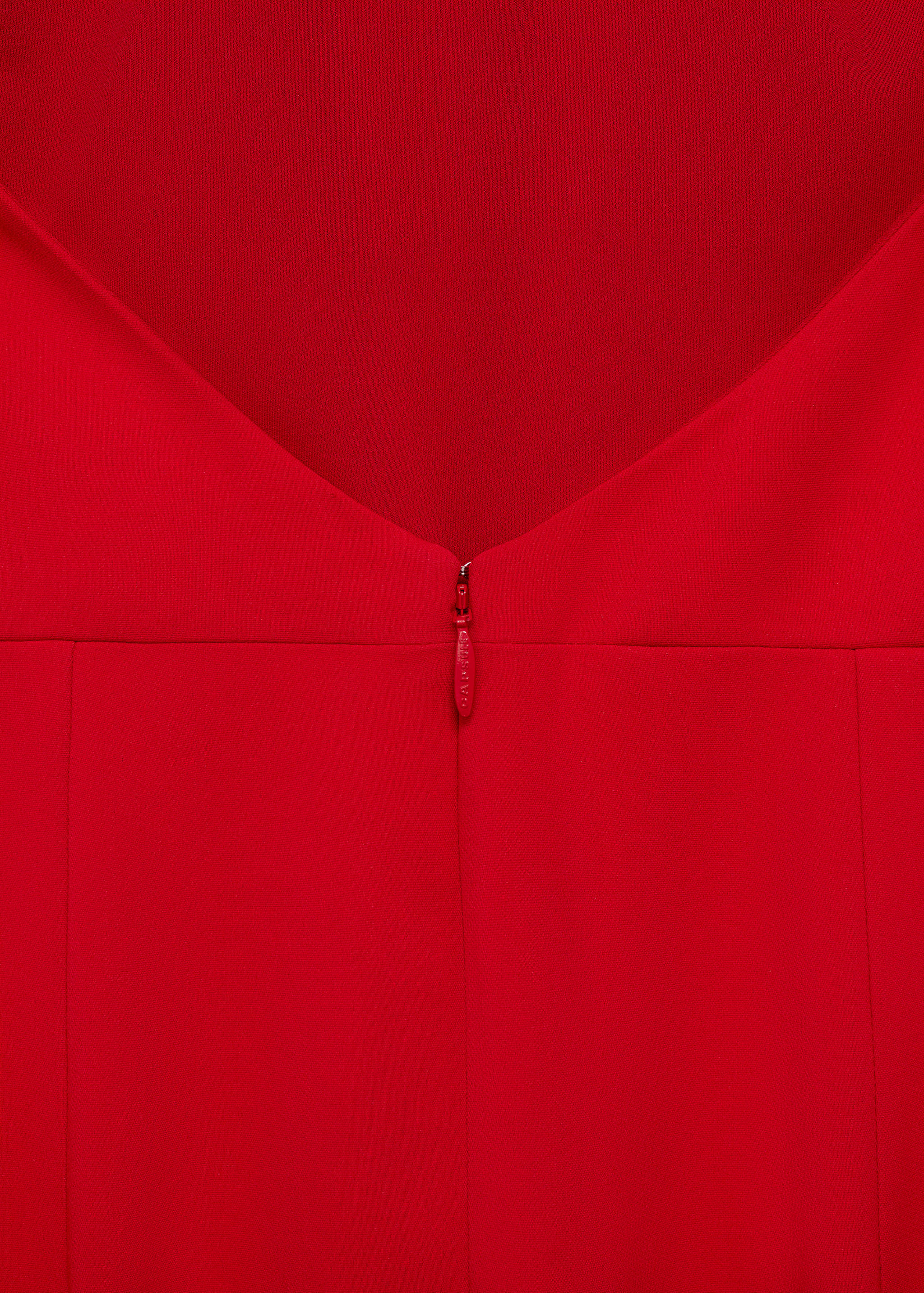 Maxi flower halter neck jumpsuit - Details of the article 0