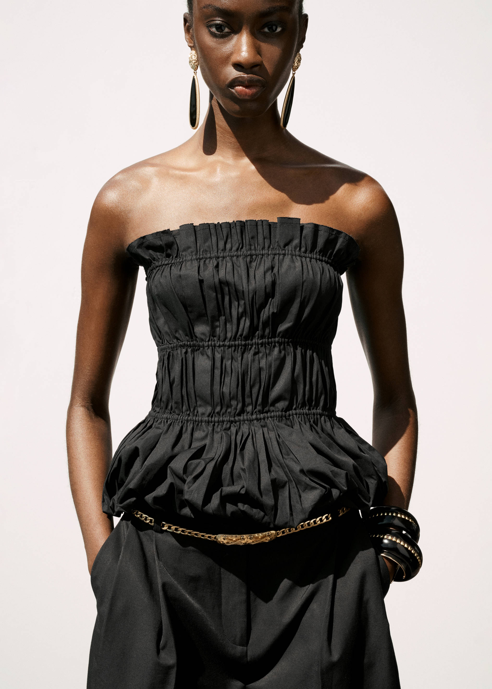 Τοπ σούρα στράπλες - Λεπτομέρεια του προϊόντος 6