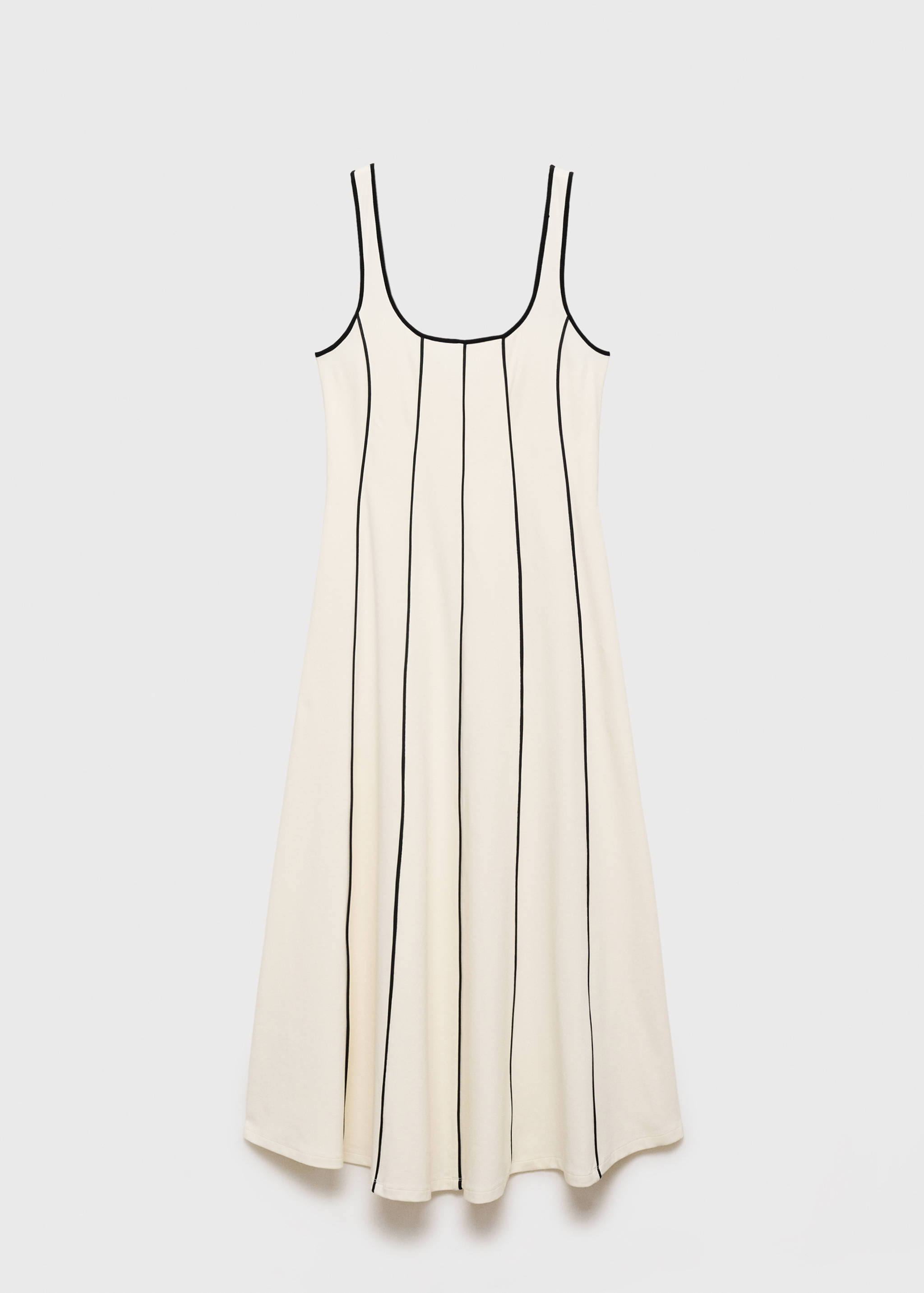 Striped cotton dress - Article without model