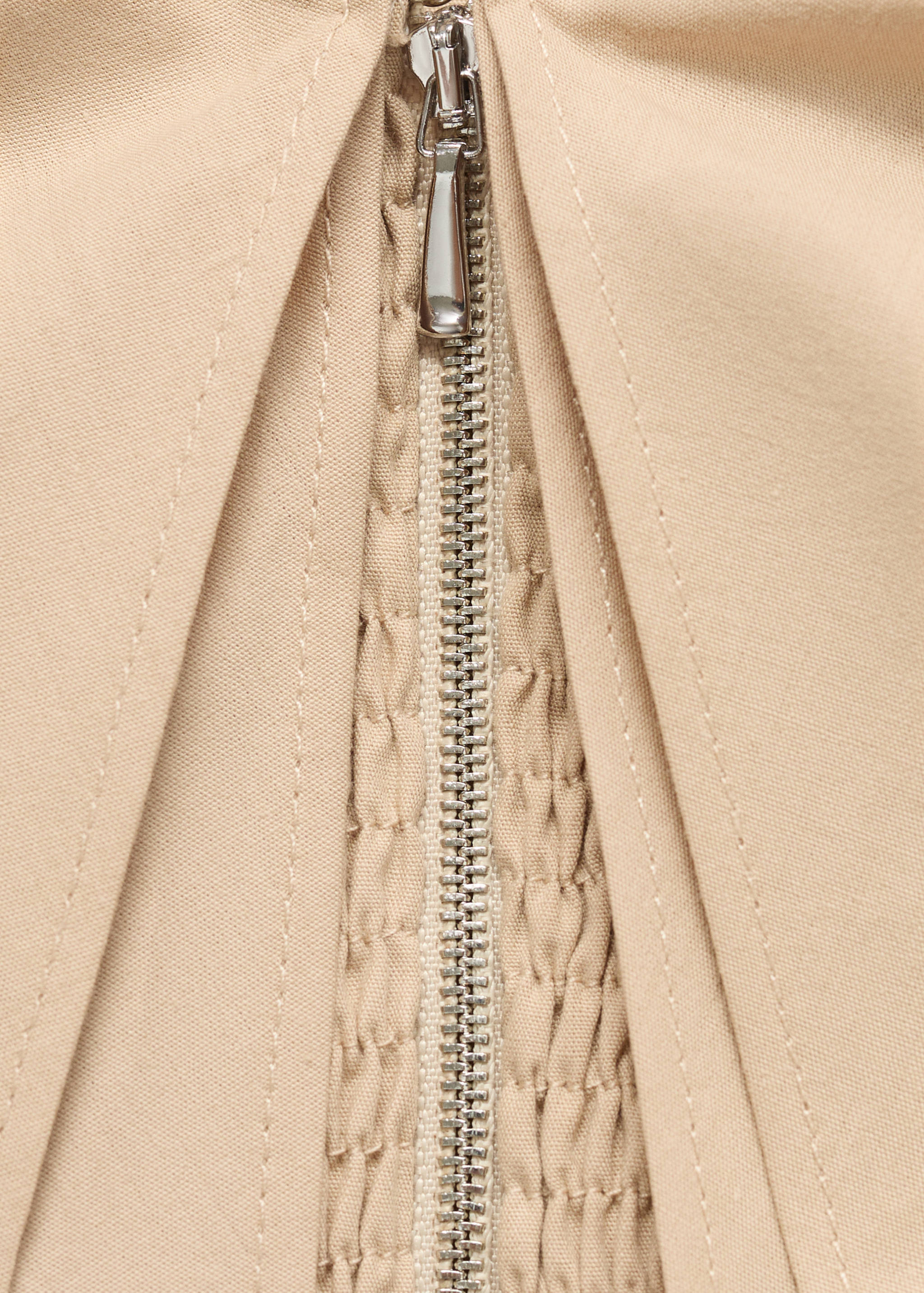 Strapless top with ruffles - Details of the article 0