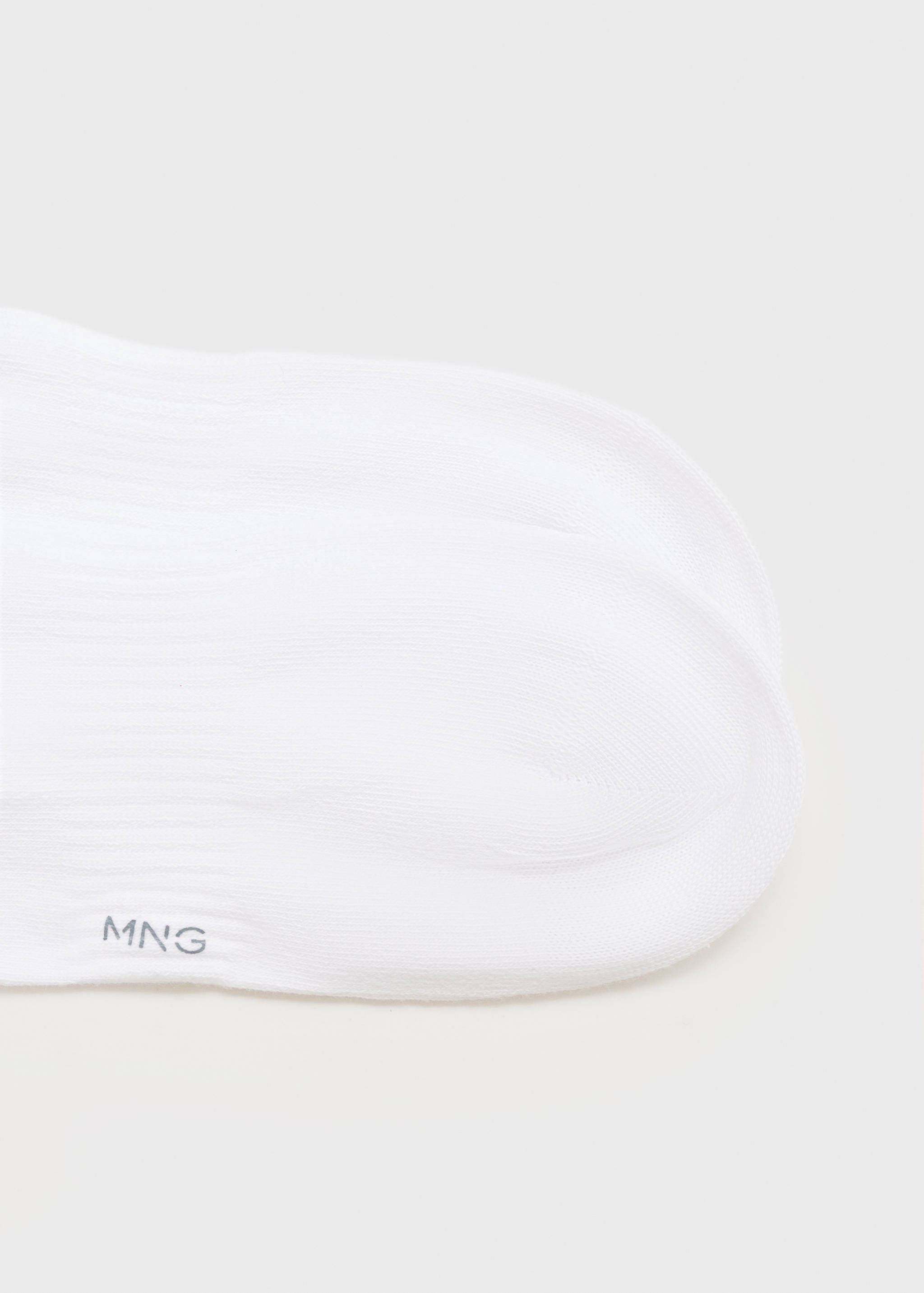 Pack of 3 cotton socks - Reverse of the article