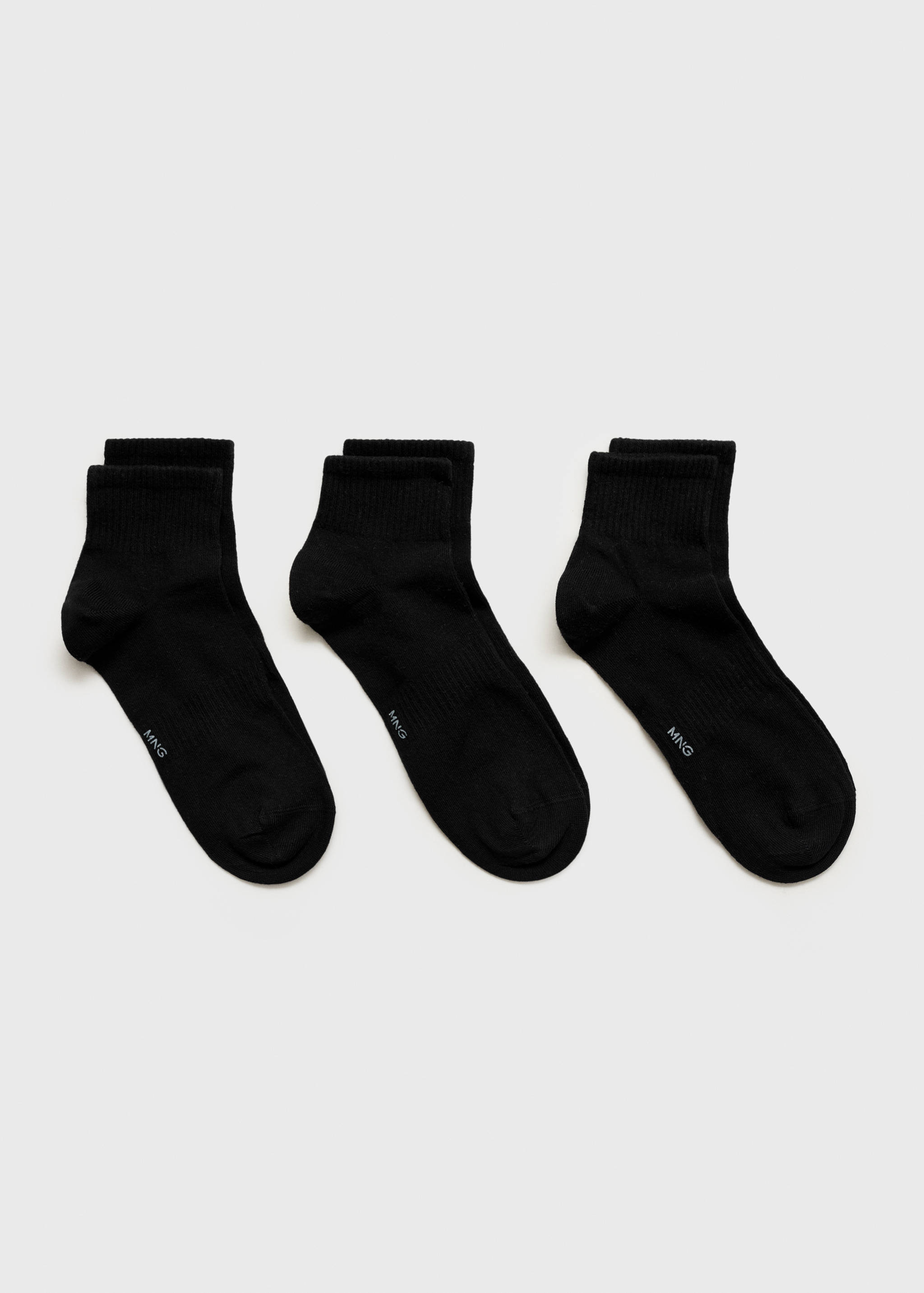 Pack of 3 cotton socks - Article without model
