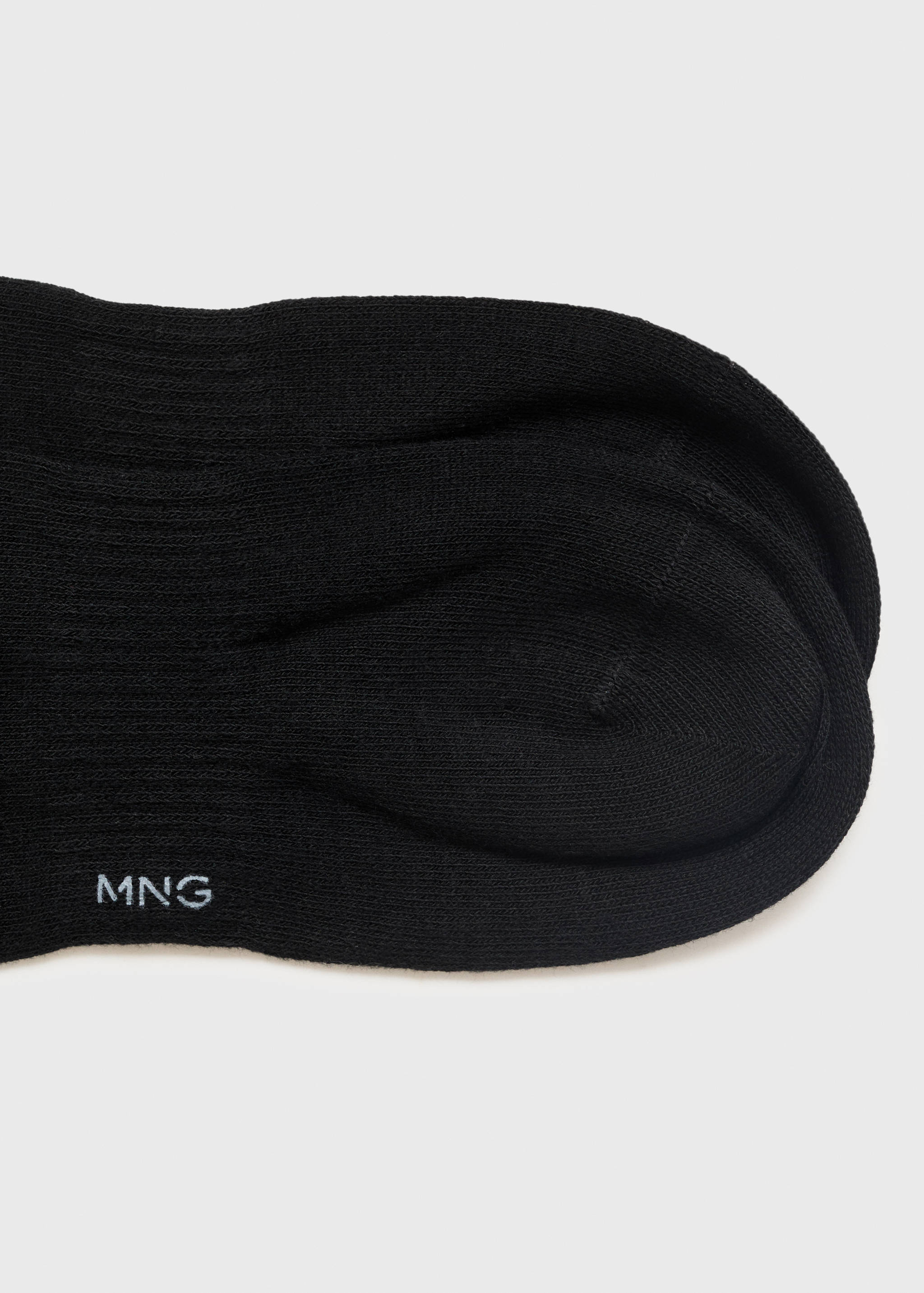 Pack of 3 cotton socks - Reverse of the article