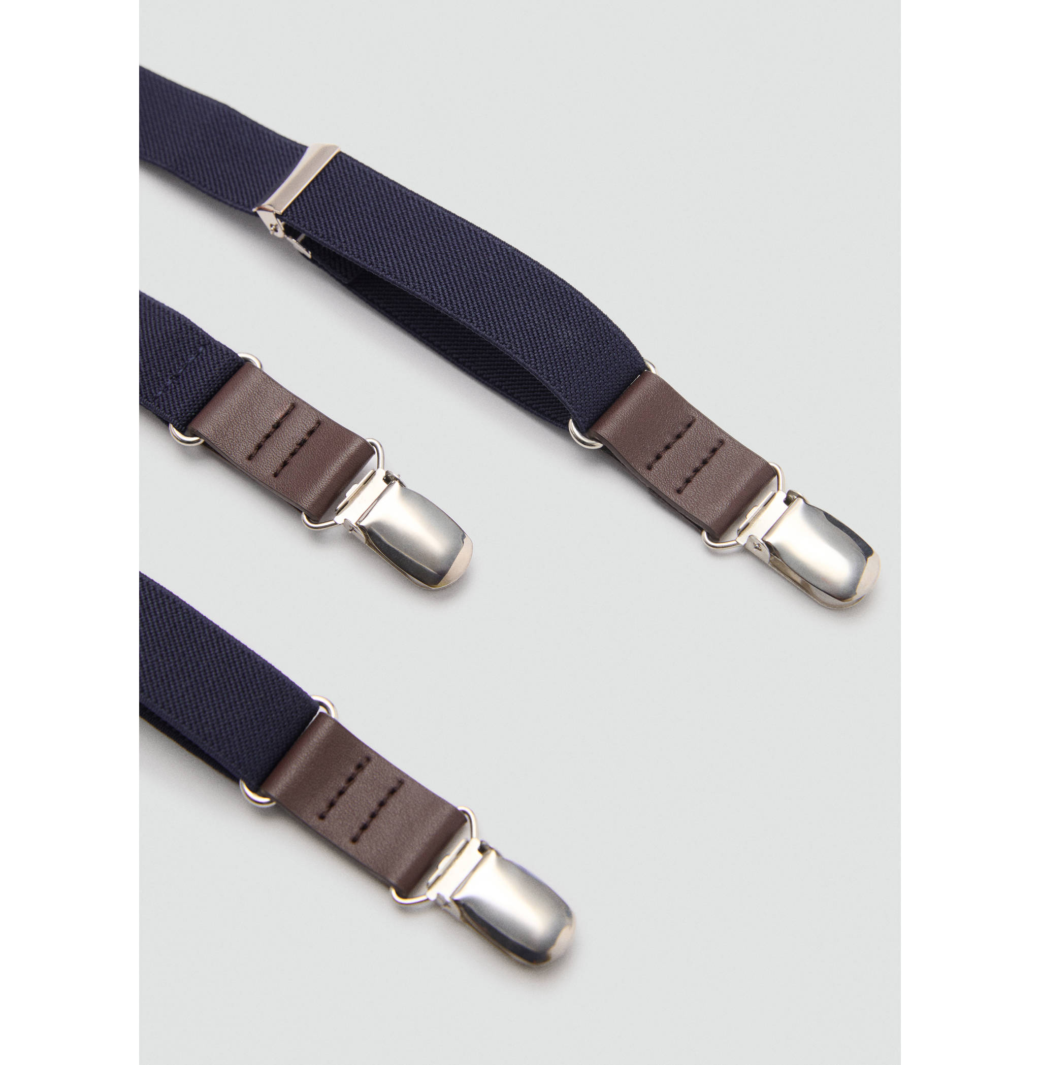 Adjustable elastic braces - Medium plane