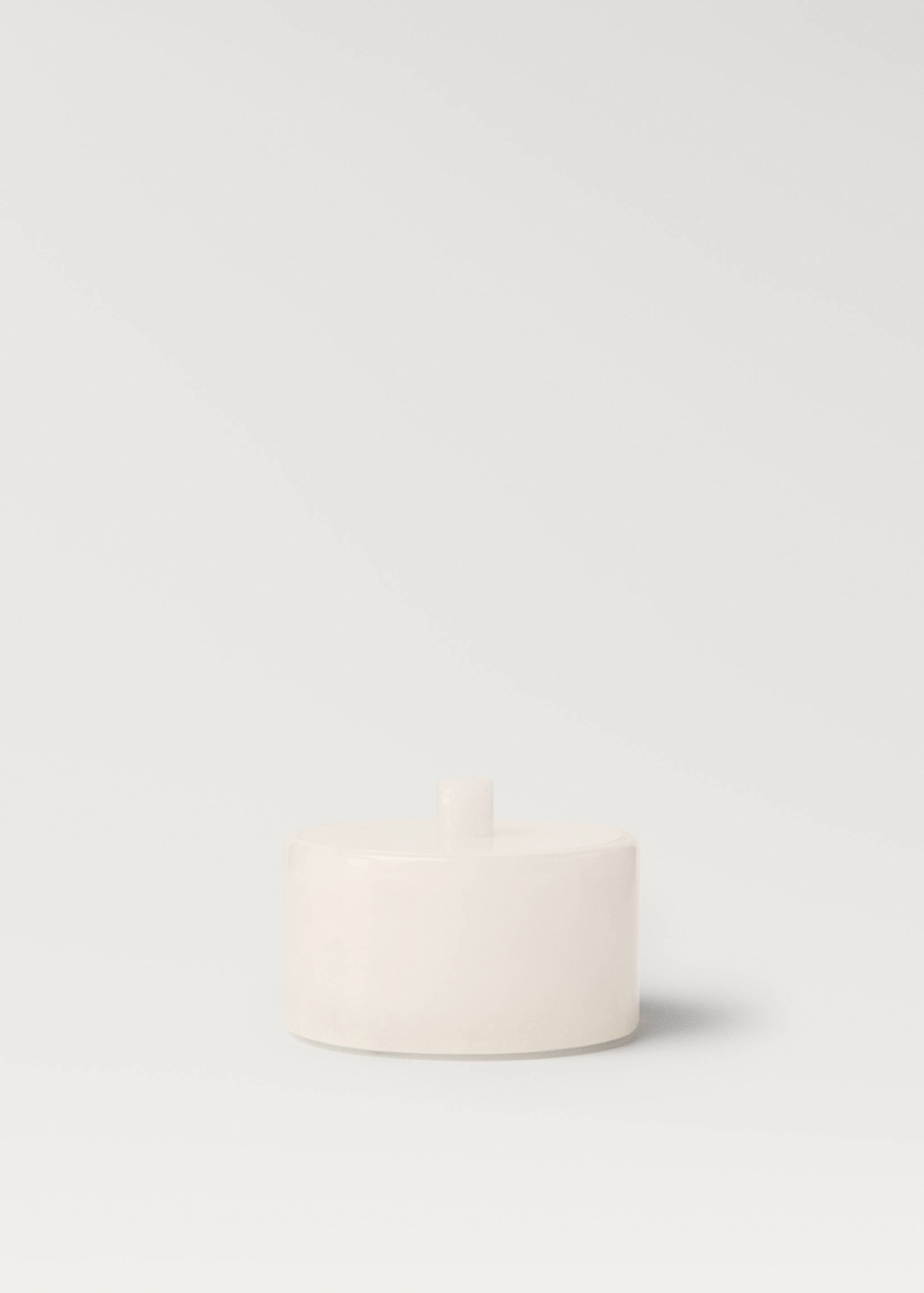 Alabaster bathroom jar - Article without model