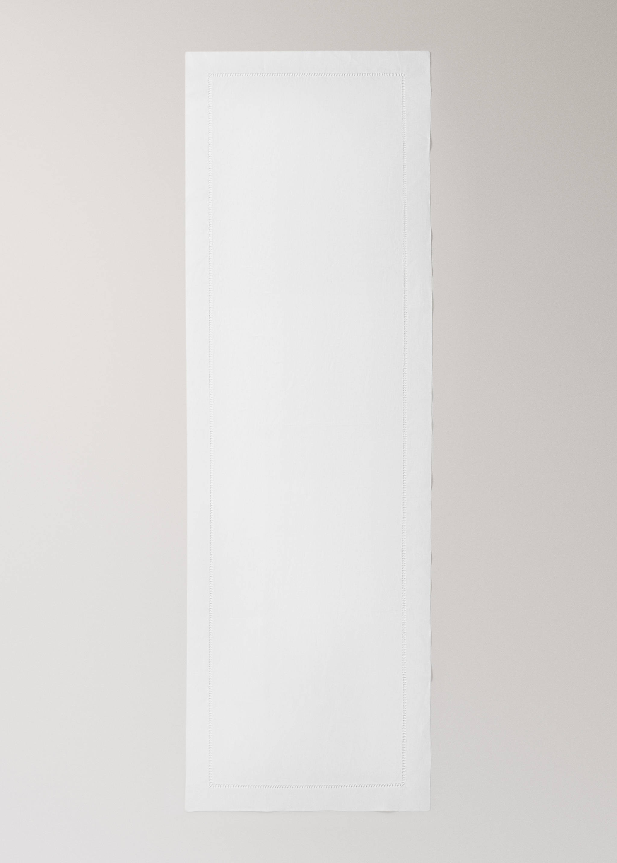 Leinen-Tischläufer mit Hohlsaum - Detail des Artikels 3