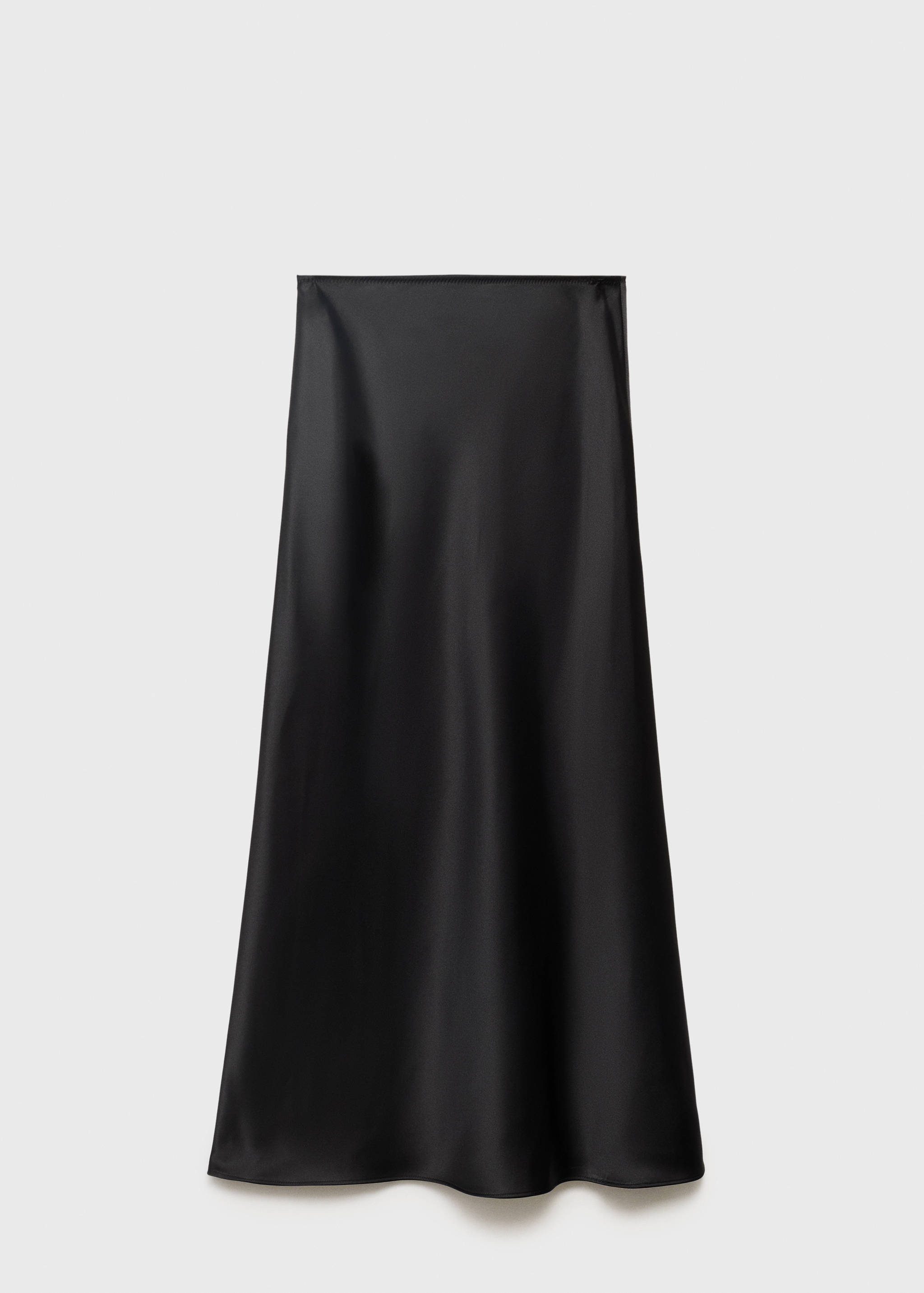 Satin long skirt - Article without model