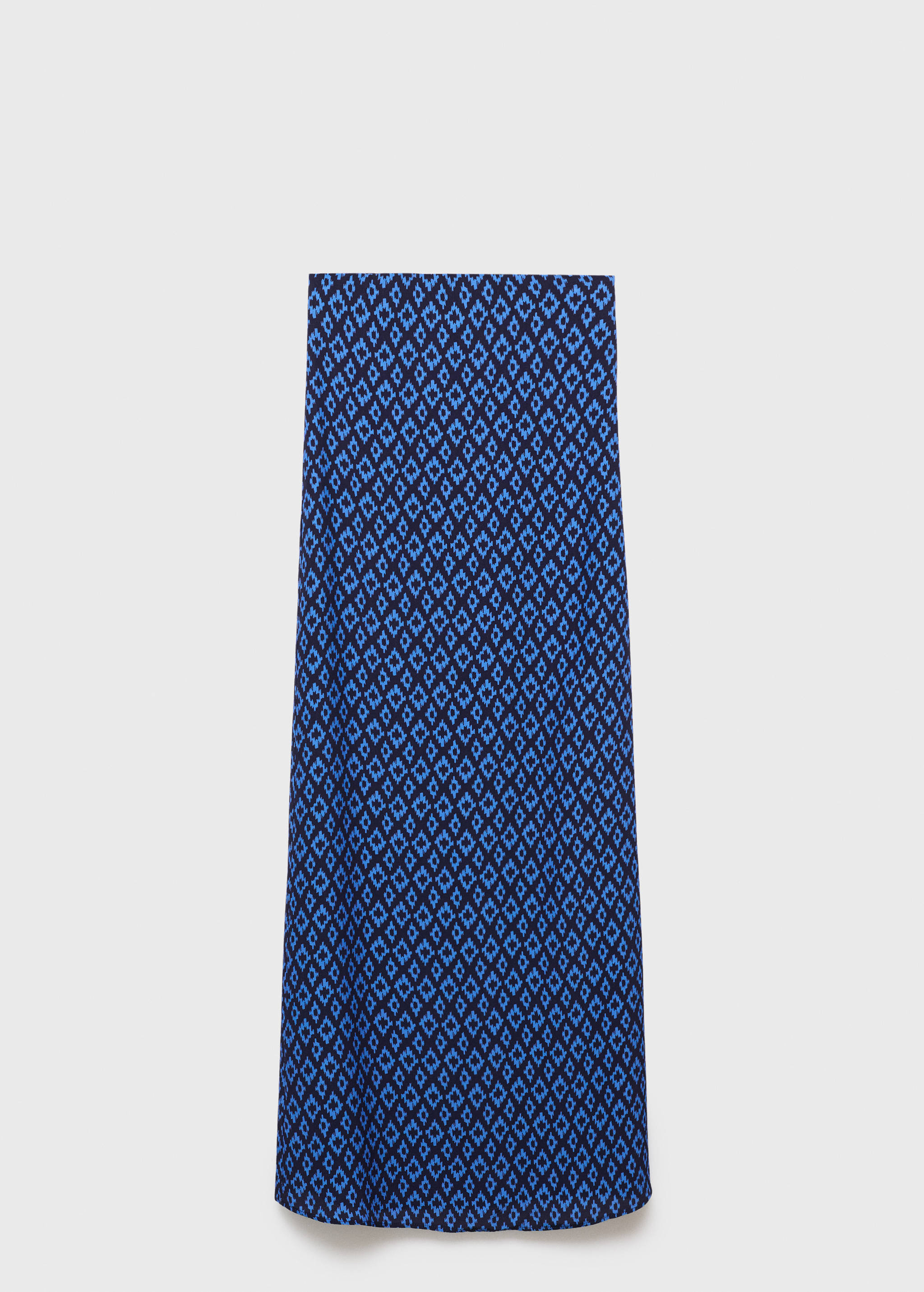 Flowy printed dress - Article without model