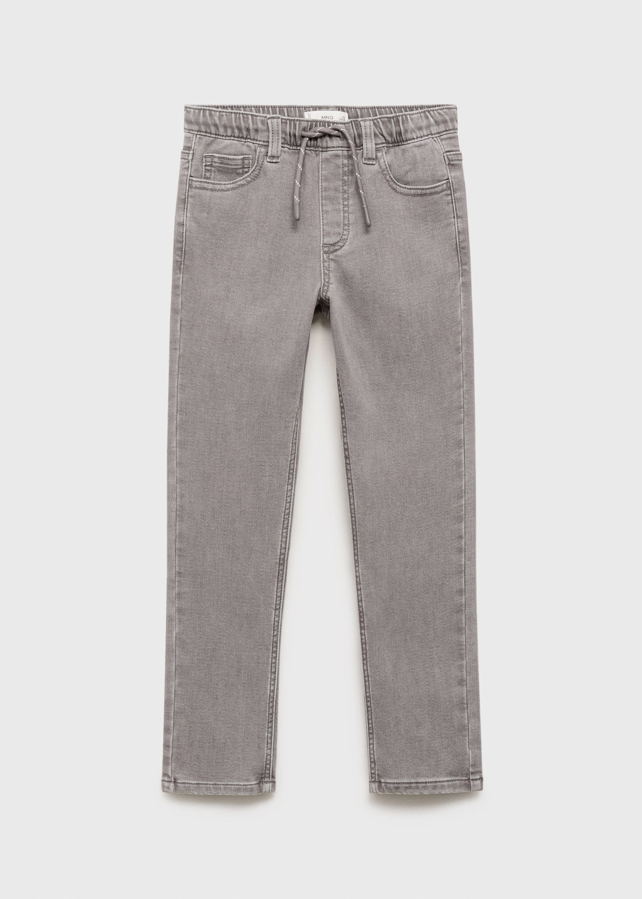 Comfy jeans with drawstring - Article without model