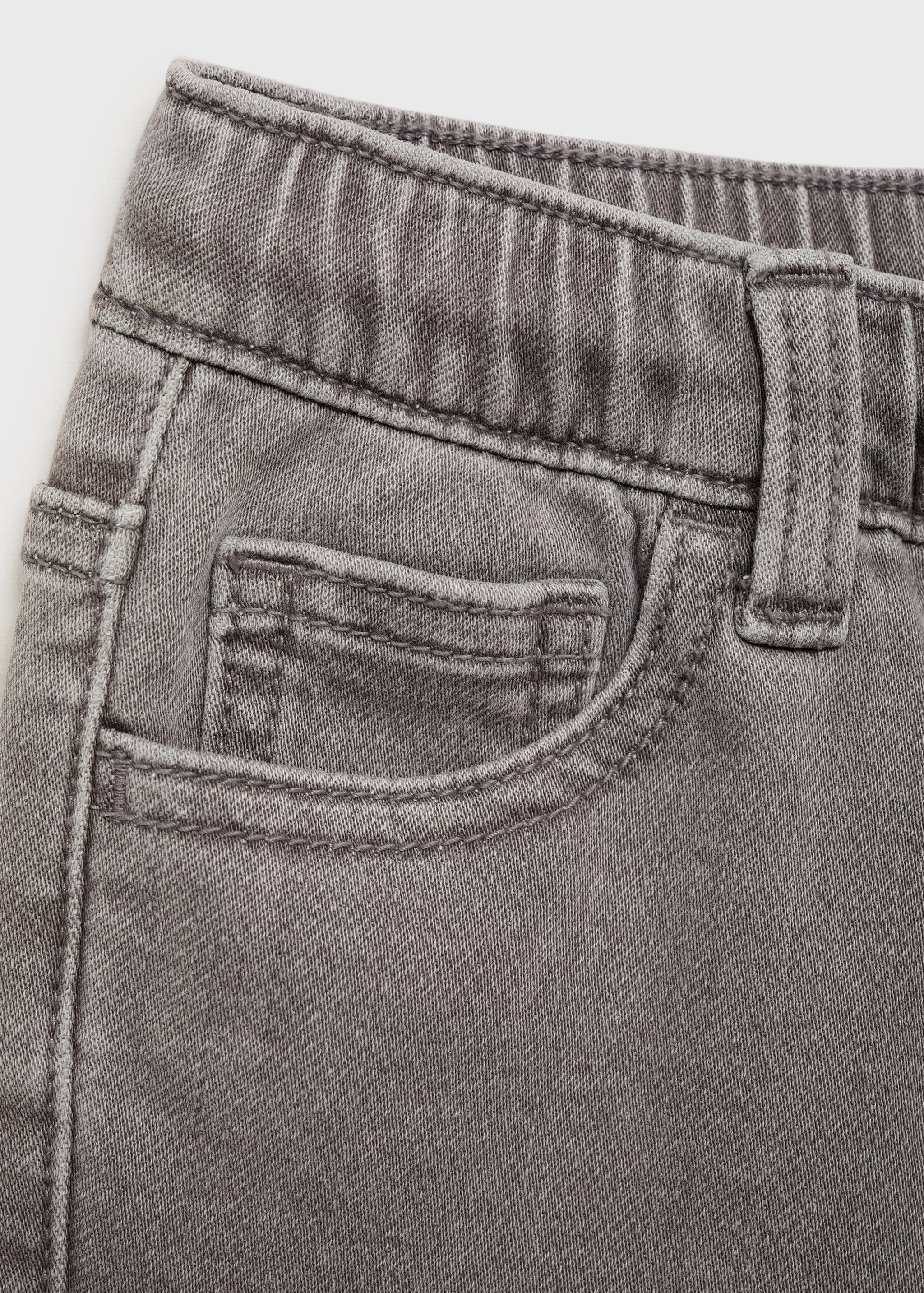 Comfy jeans with drawstring - Details of the article 8
