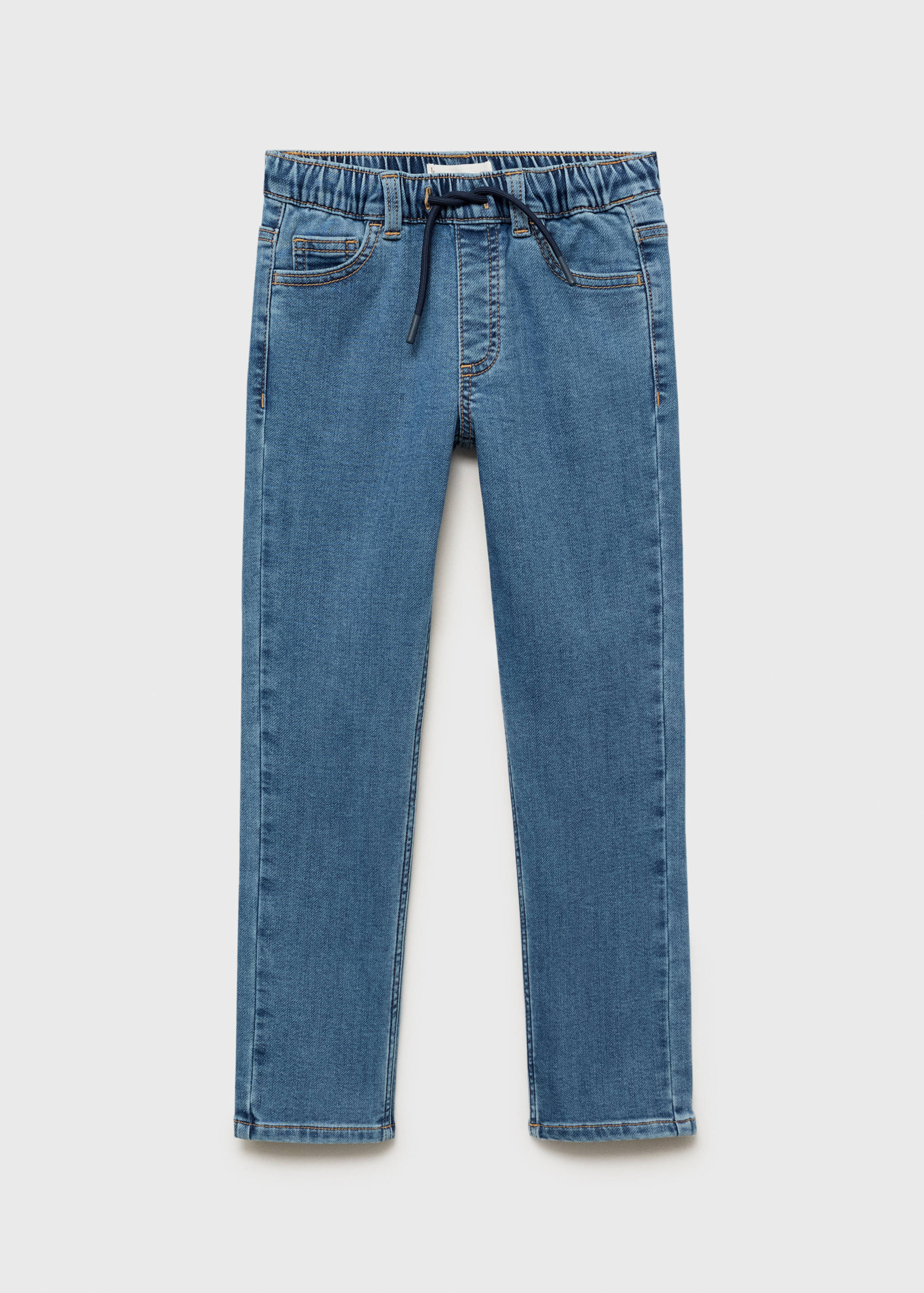 Comfy jeans with drawstring - Article without model