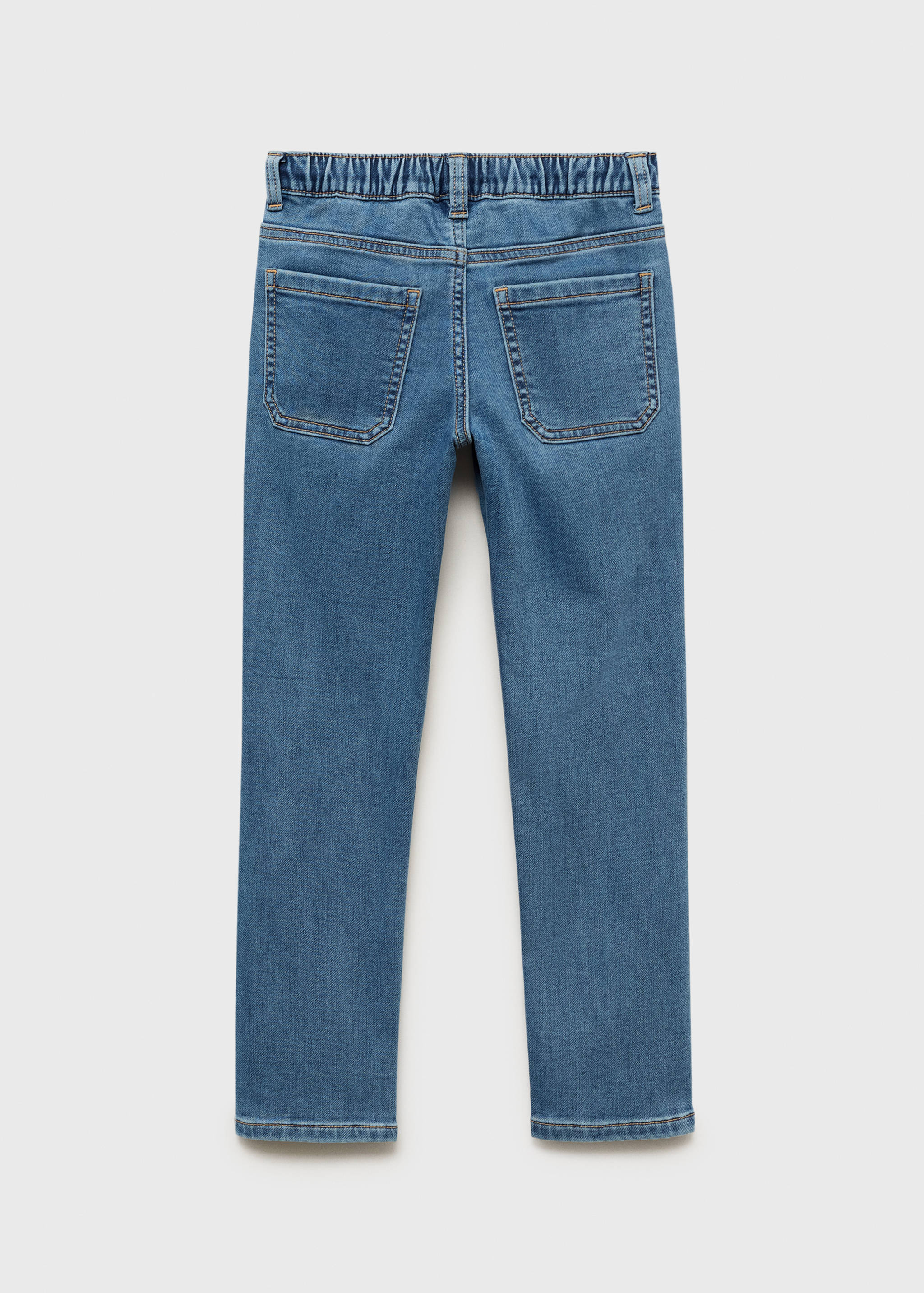 Comfy jeans with drawstring - Reverse of the article