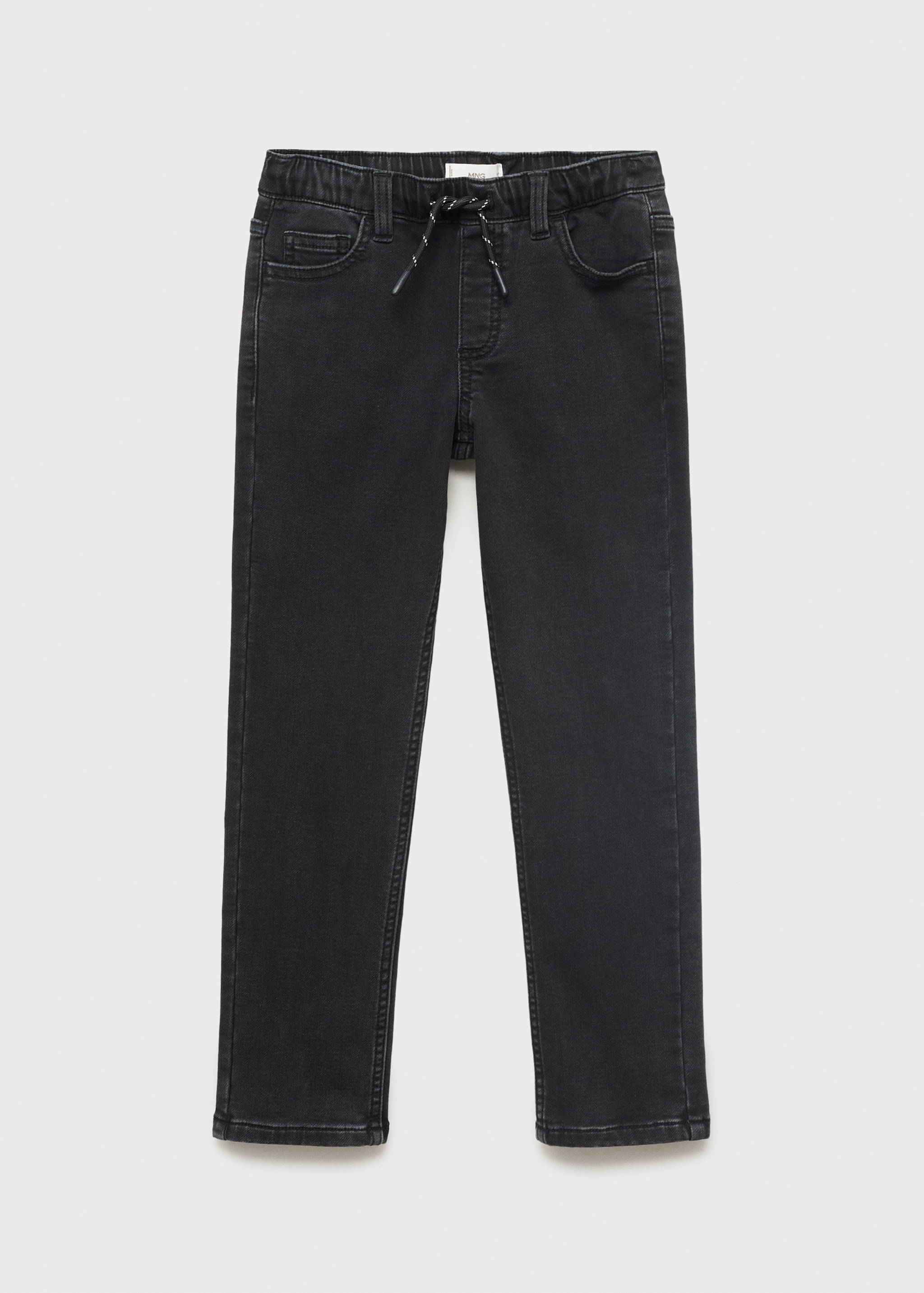 Comfy jeans with drawstring - Article without model