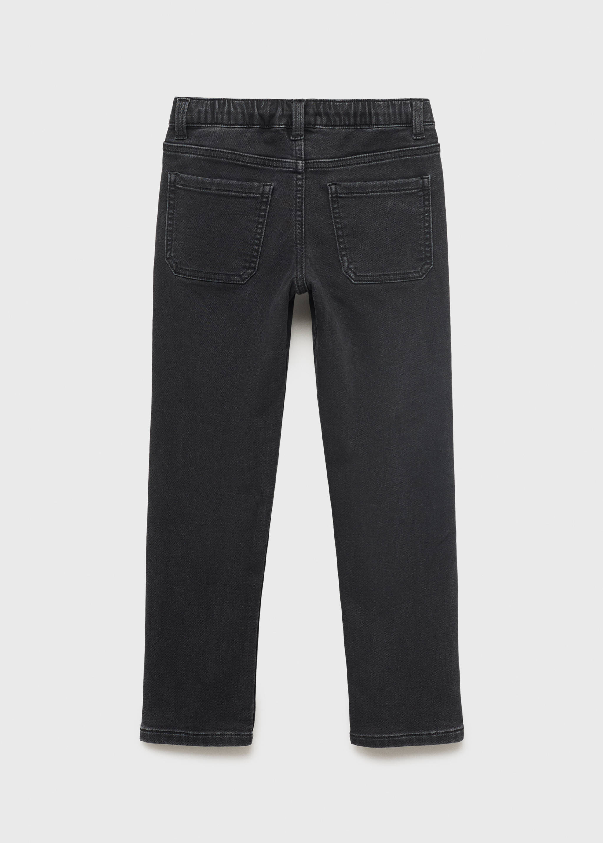 Comfy jeans with drawstring - Reverse of the article