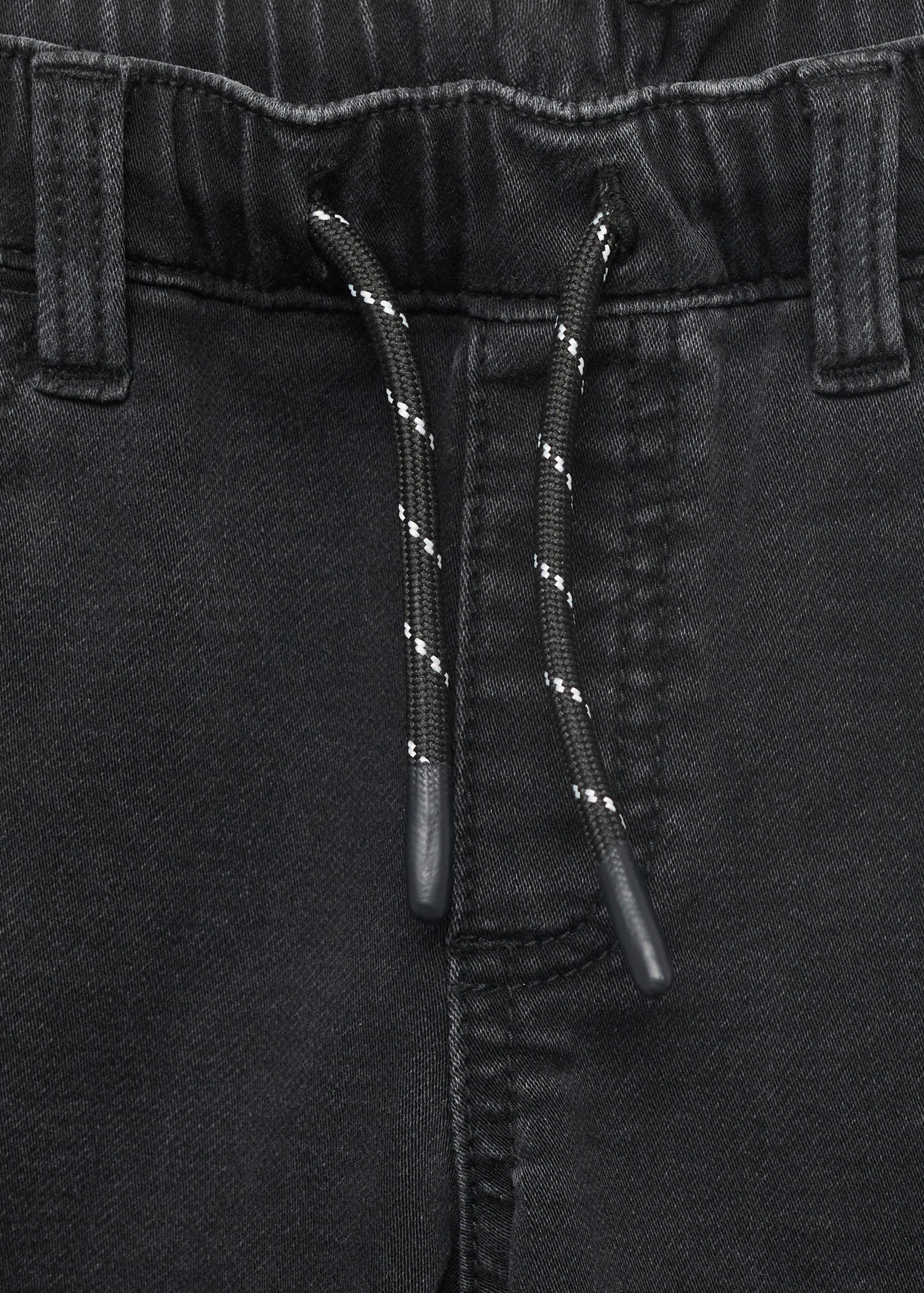 Comfy jeans with drawstring - Details of the article 8