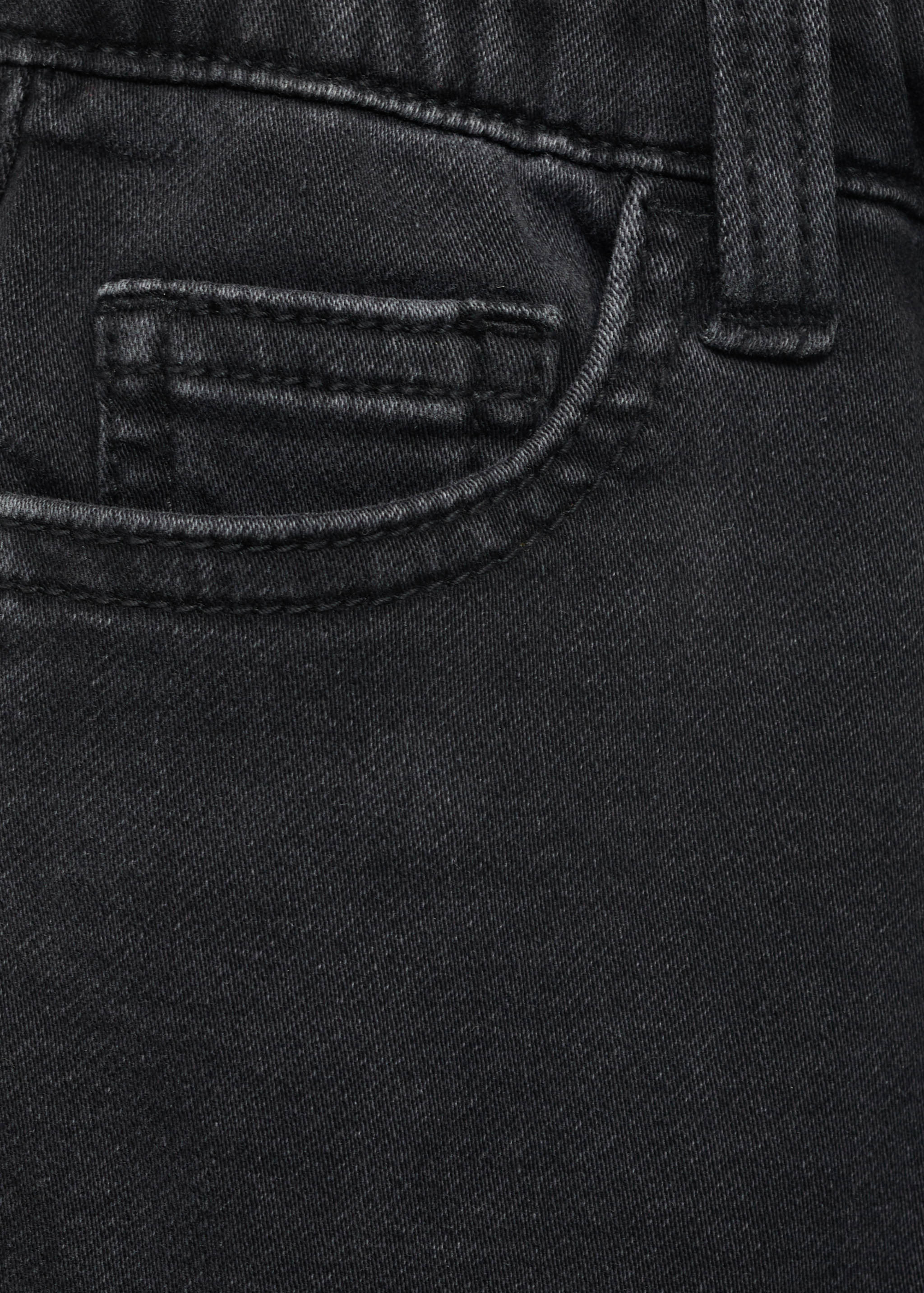 Comfy jeans with drawstring - Details of the article 0