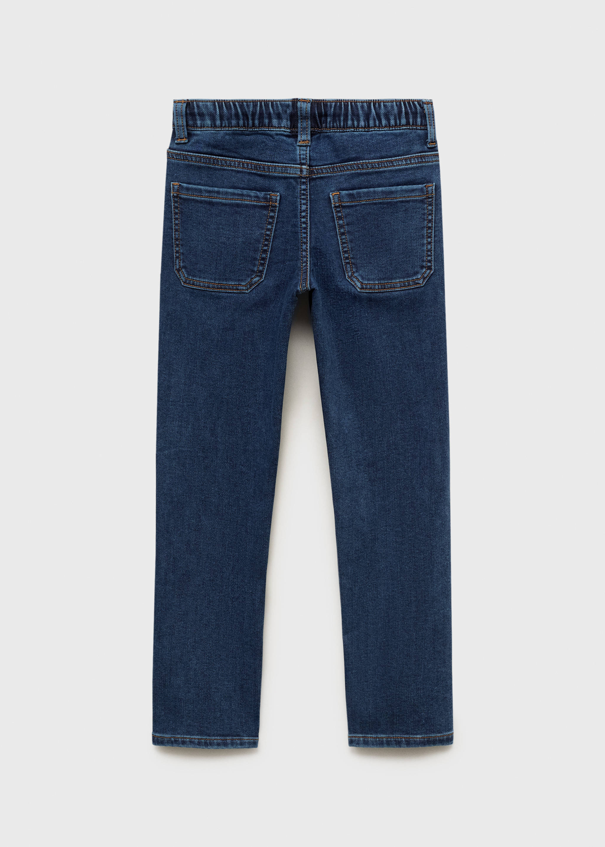 Comfy jeans with drawstring - Reverse of the article