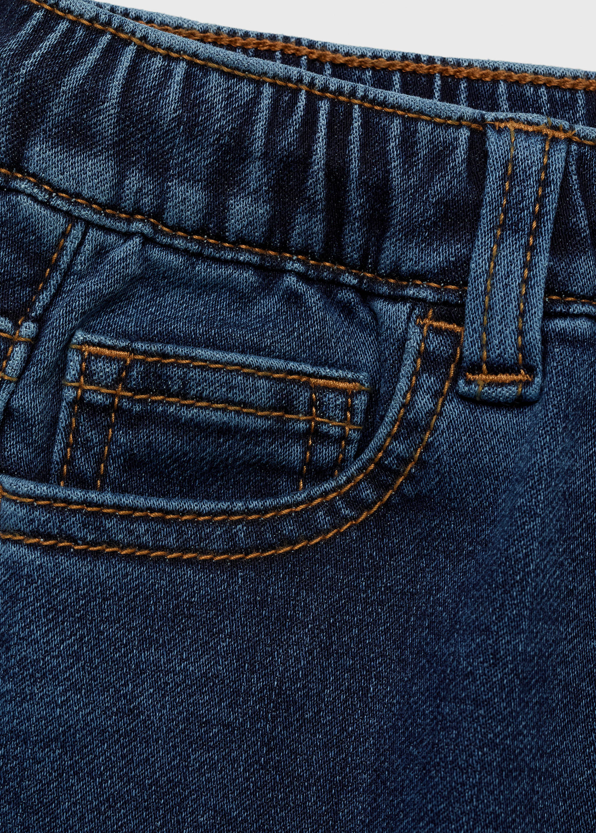 Comfy jeans with drawstring - Details of the article 8