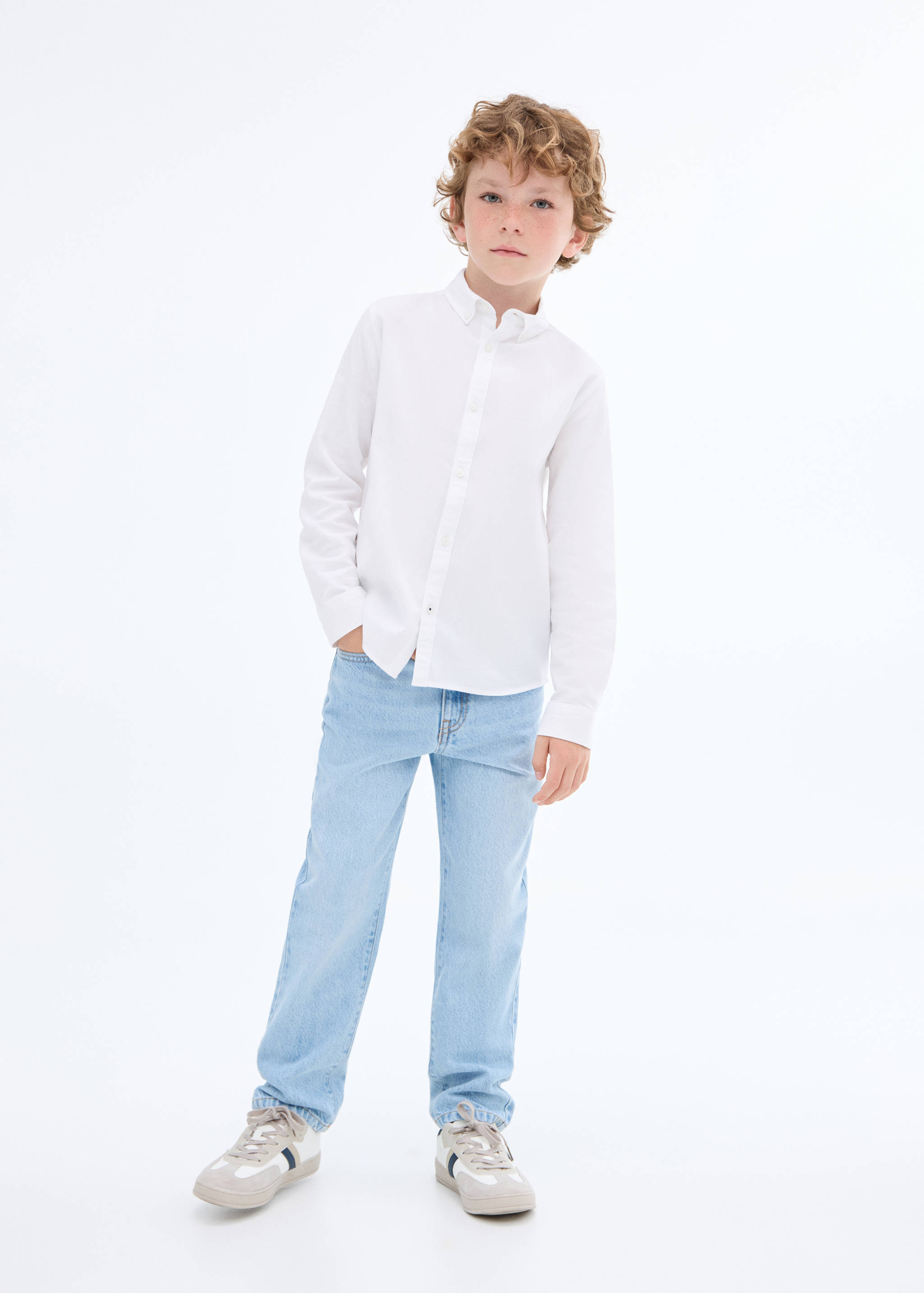 قميص أكسفورد سليم فيت - رؤية عامة